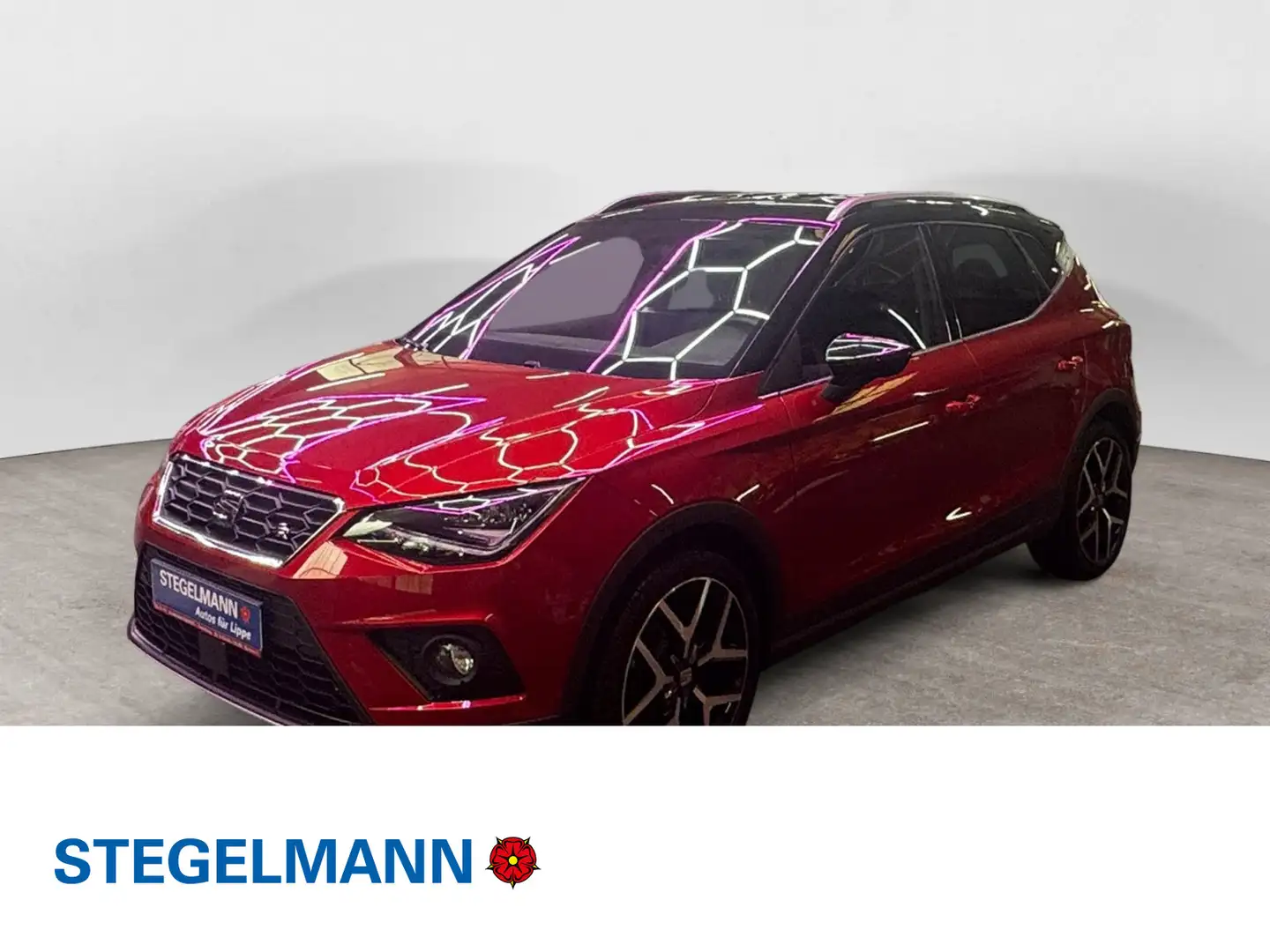 SEAT Arona 1.5 TSI FR *LED*ACC*App-Connect* Rot - 1