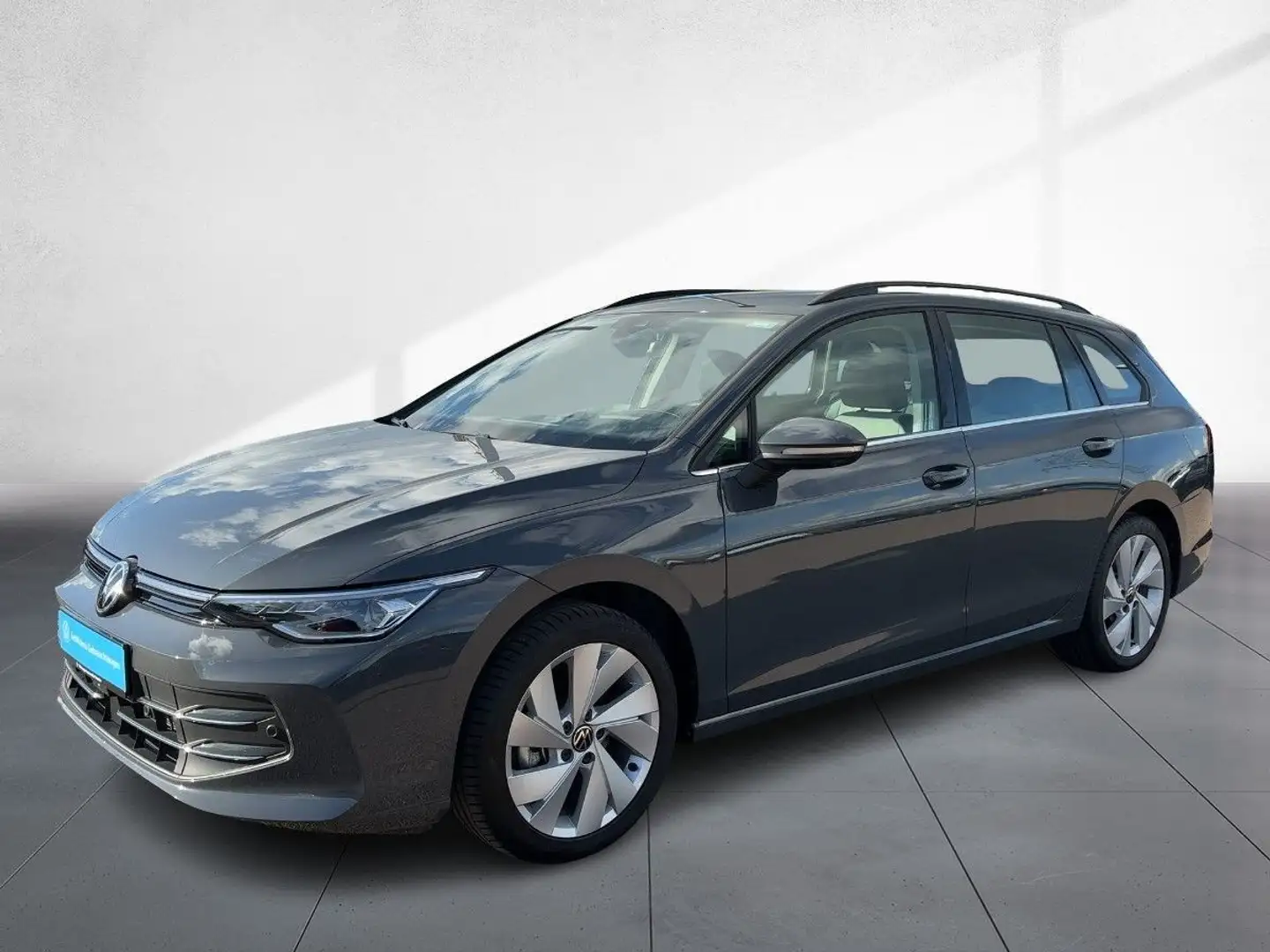 Volkswagen Golf Variant Golf VIII Variant 1.5 TSI DSG Style AHZV LED Nav Grau - 2