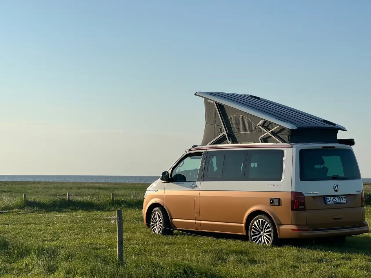 Volkswagen T6.1 California