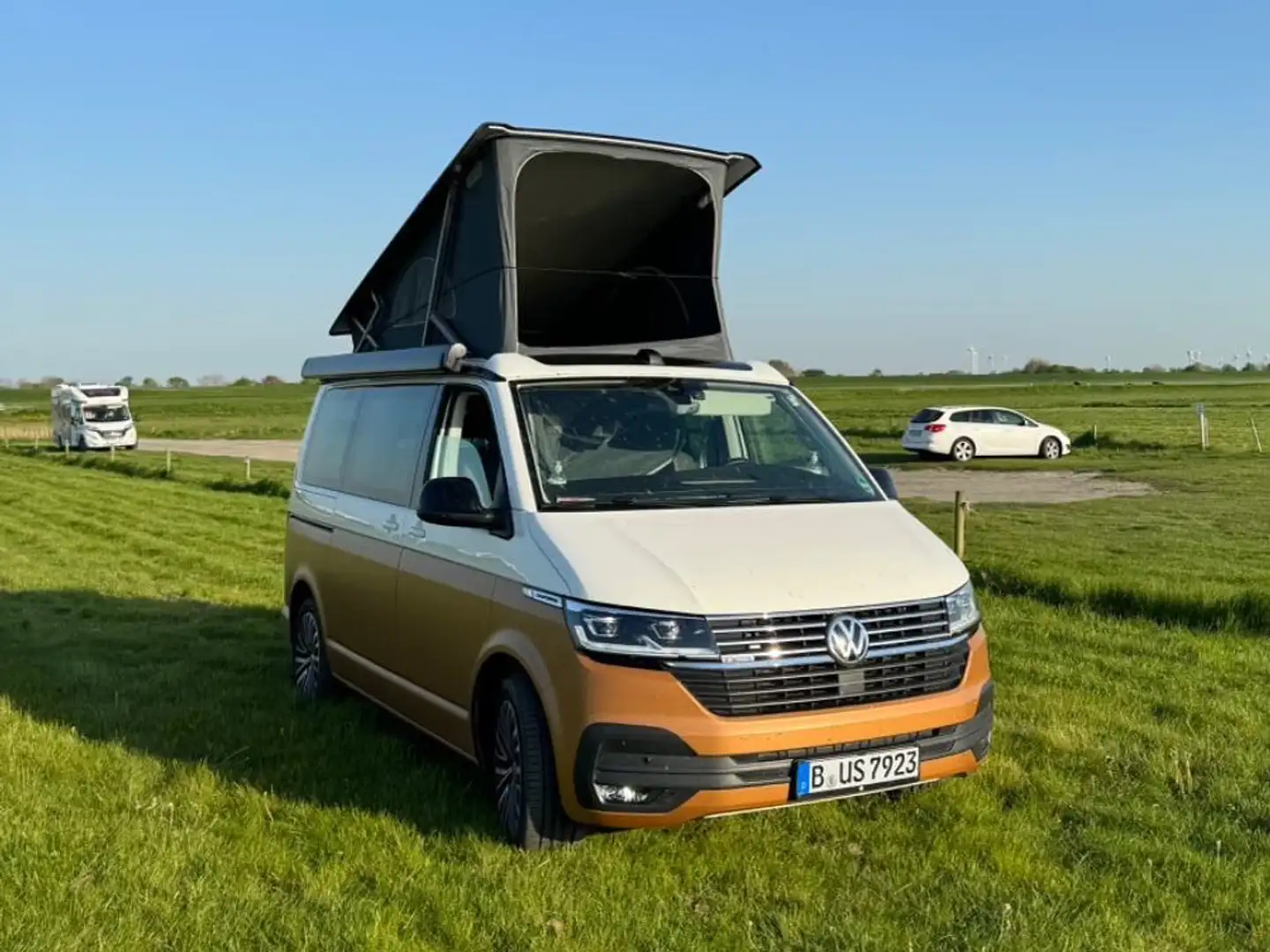 Volkswagen T6.1 California California T6.1 DSG 4MOTION Ocean Edition Weiß - 2