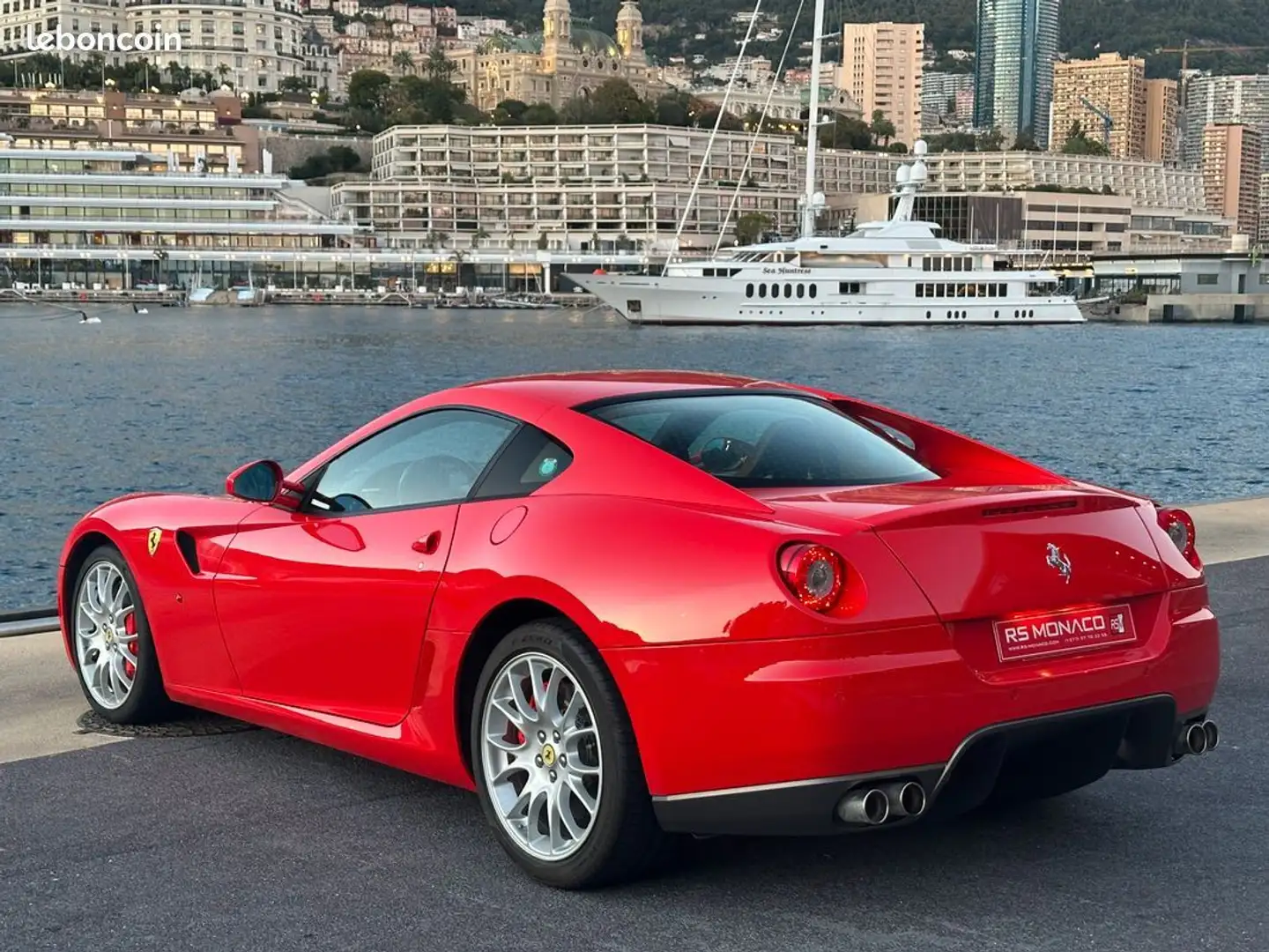 Ferrari 599 f1 Rot - 2