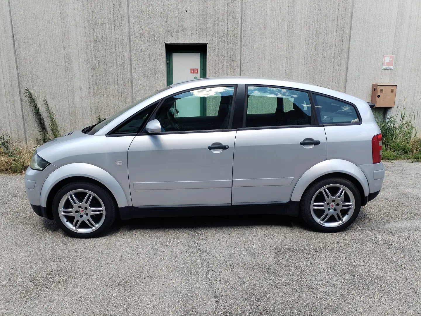 Audi A2 A2 I 2000 1.4 Top NEO PATENTATI Argento - 1