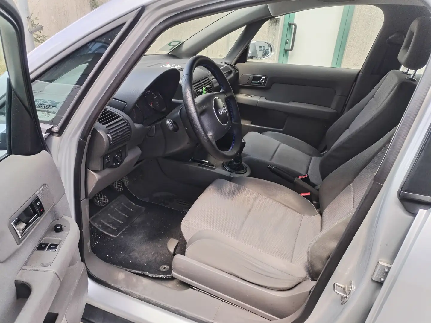 Audi A2 A2 I 2000 1.4 Top NEO PATENTATI Argento - 2