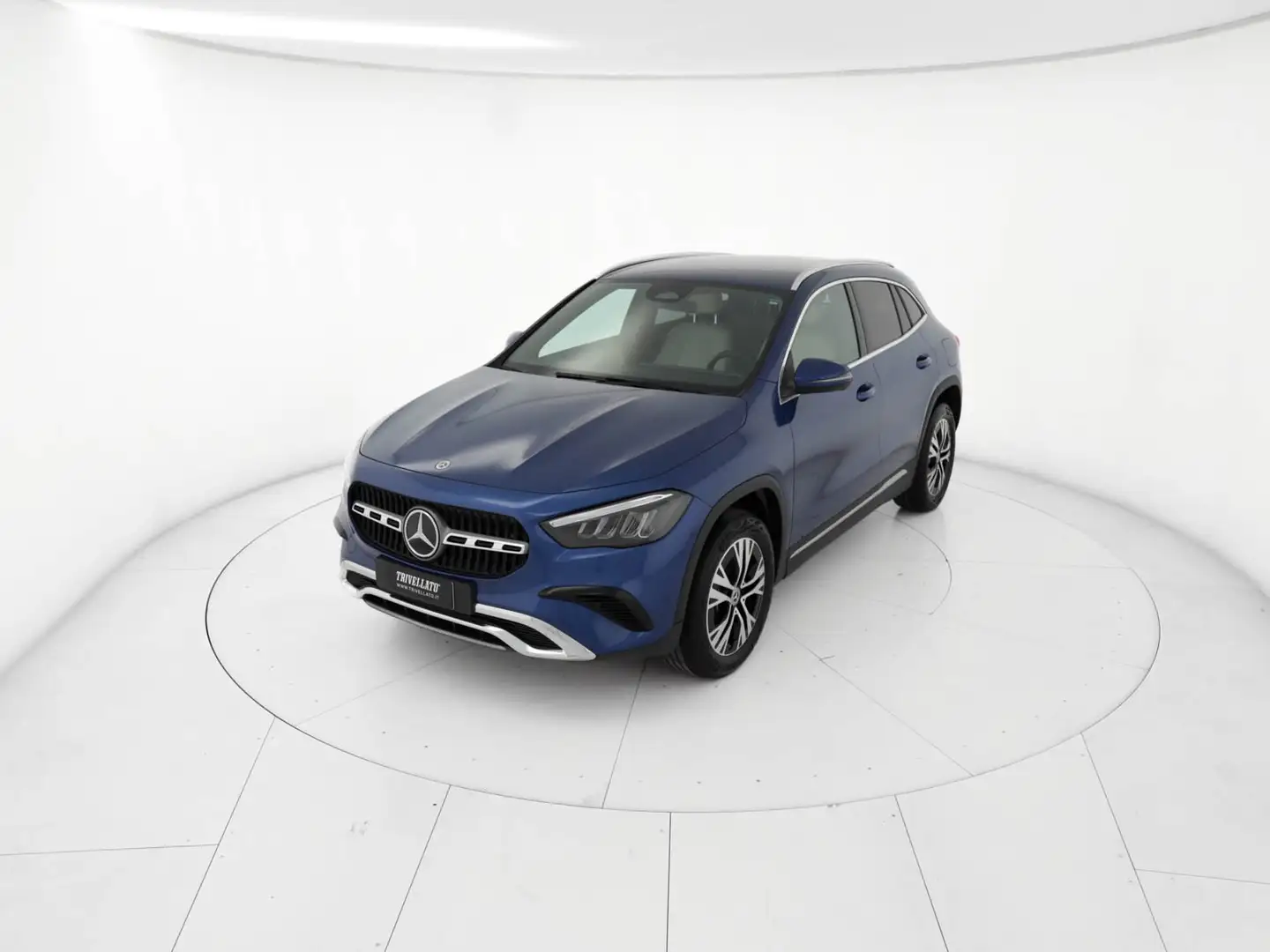 Mercedes-Benz GLA 200 200 d progressive advanced auto Blu/Azzurro - 1