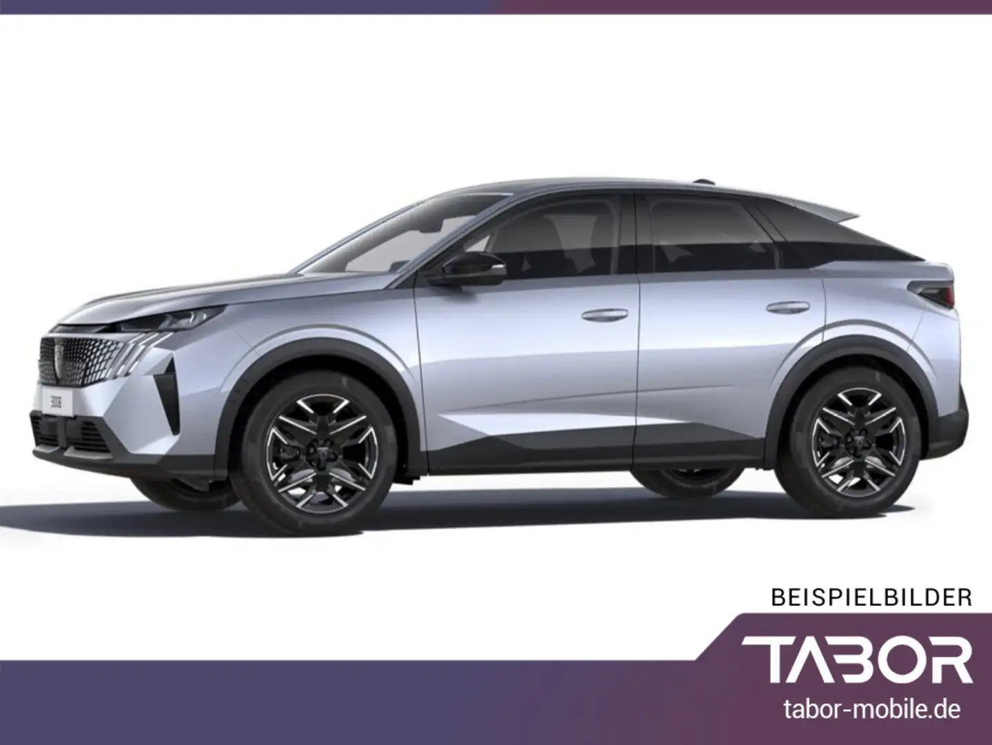 Peugeot 3008 MHEV 136 DSC6 Allure ACC 360° SHZ Allwetter Gris - 2