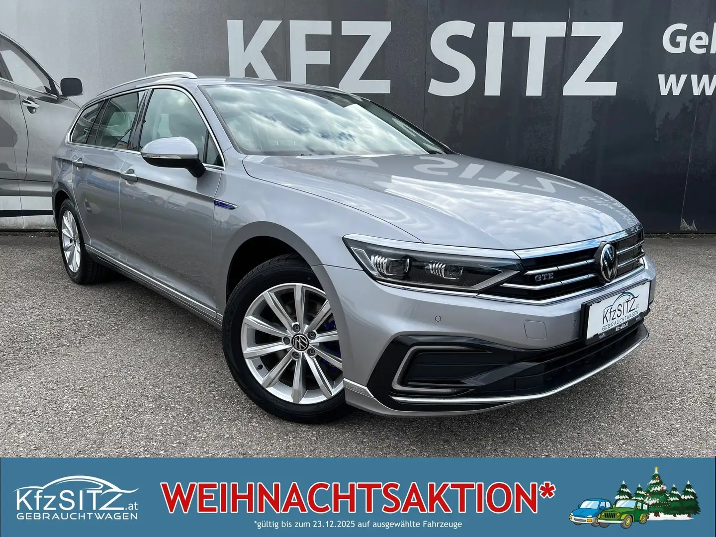 Volkswagen Passat Variant GTE 1,4 TSI PHEV DSG | MATRIX/AHK Grau - 1