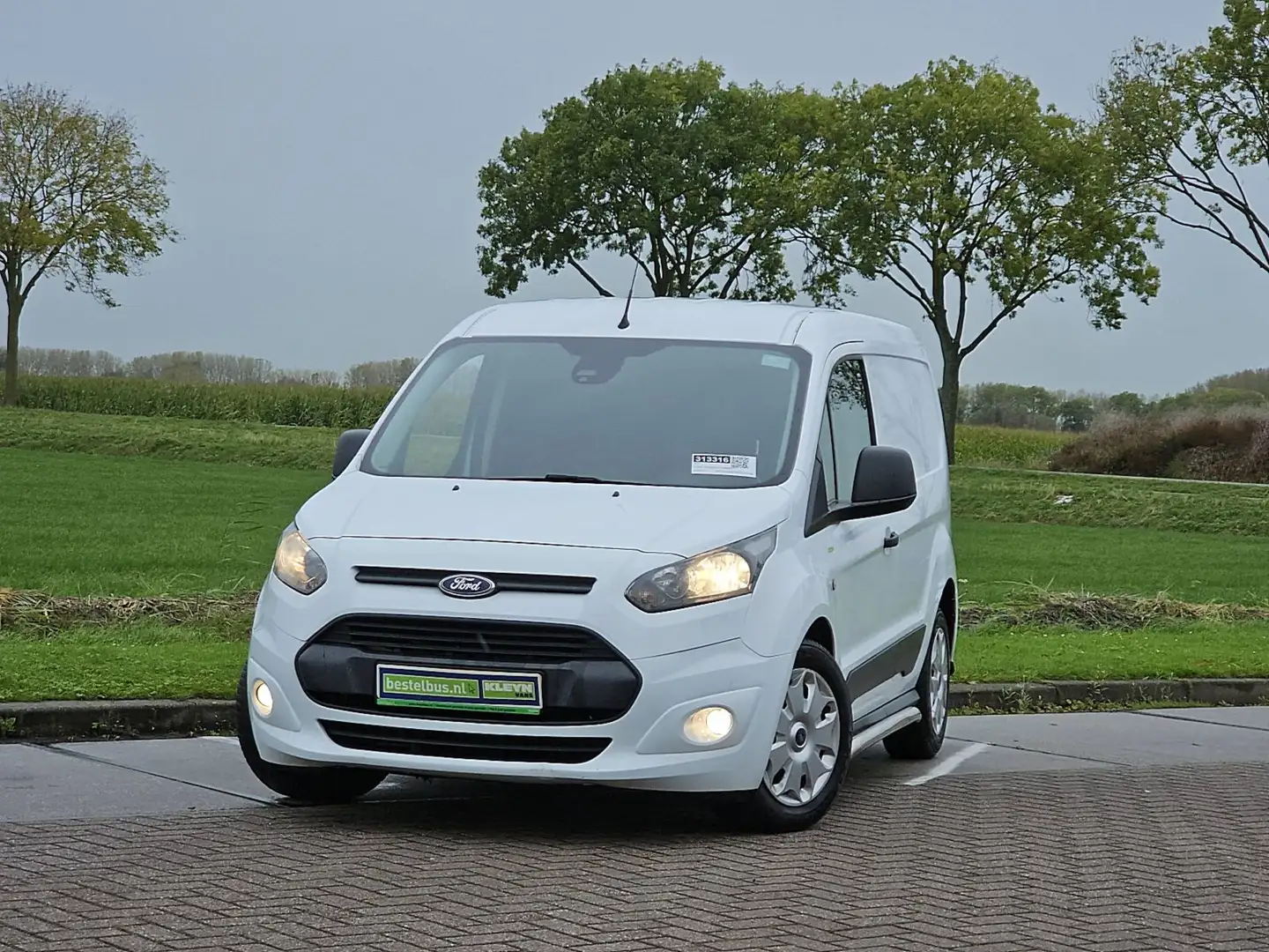 Ford Transit Connect 1.6 TDCI L1 Trend Airco Voorruitverwarming TREND N Wit - 2