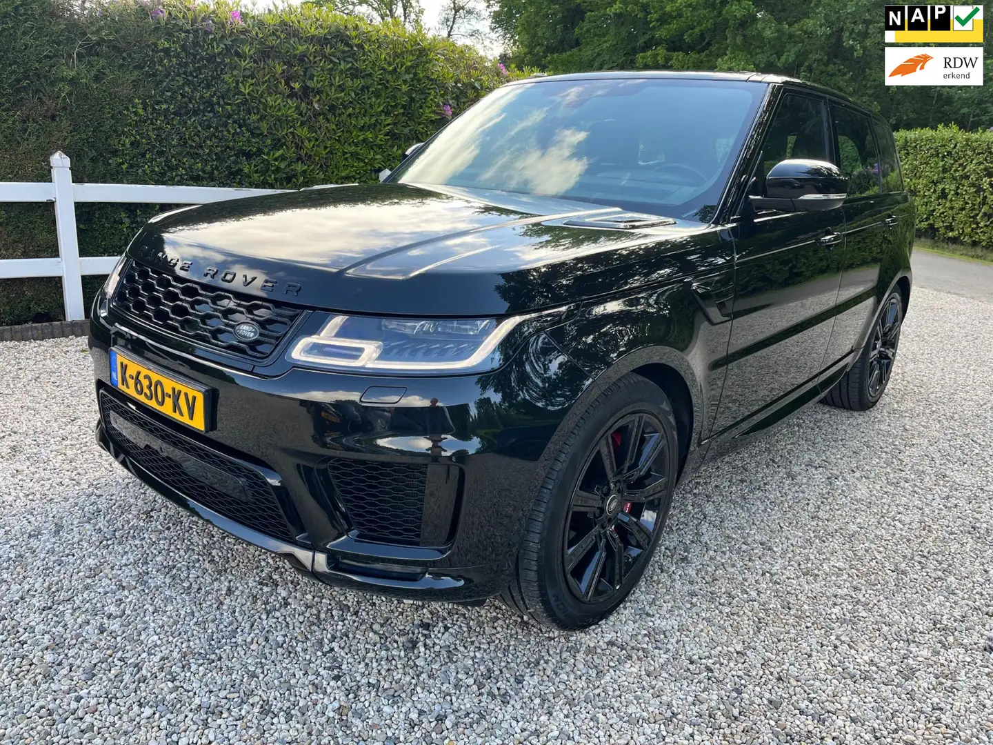 Land Rover Range Rover Sport P400e Limited Edition Negro - 1