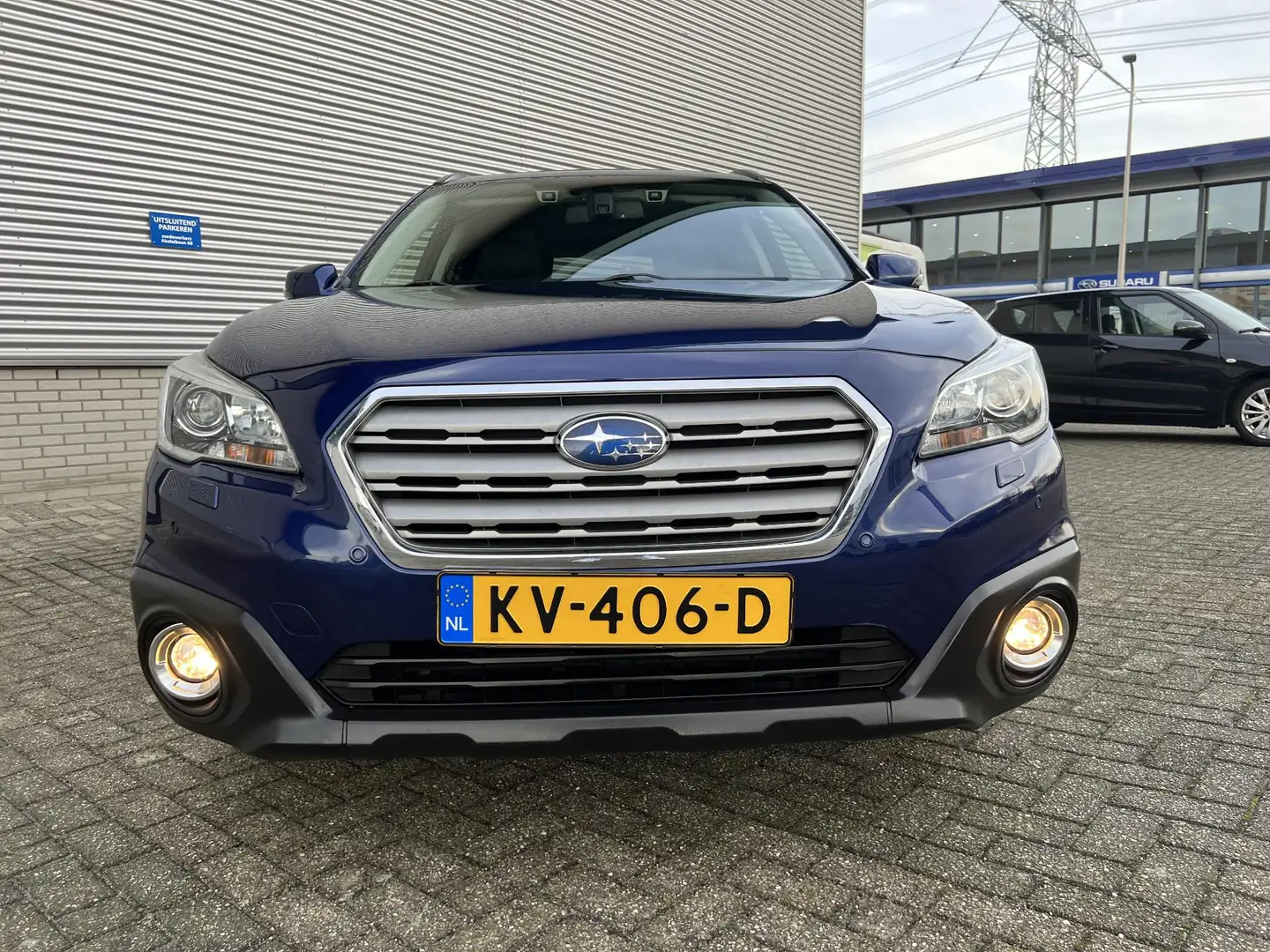 Subaru OUTBACK 2.5i Eyesight Premium | Navi | Elek. Schuif/Kantel Blau - 2