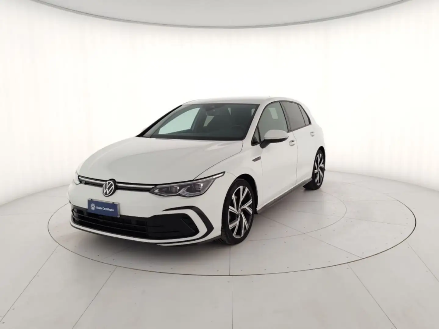 Volkswagen Golf Golf 1.5 eTSI 130 CV EVO ACT DSG R-Line Weiß - 1