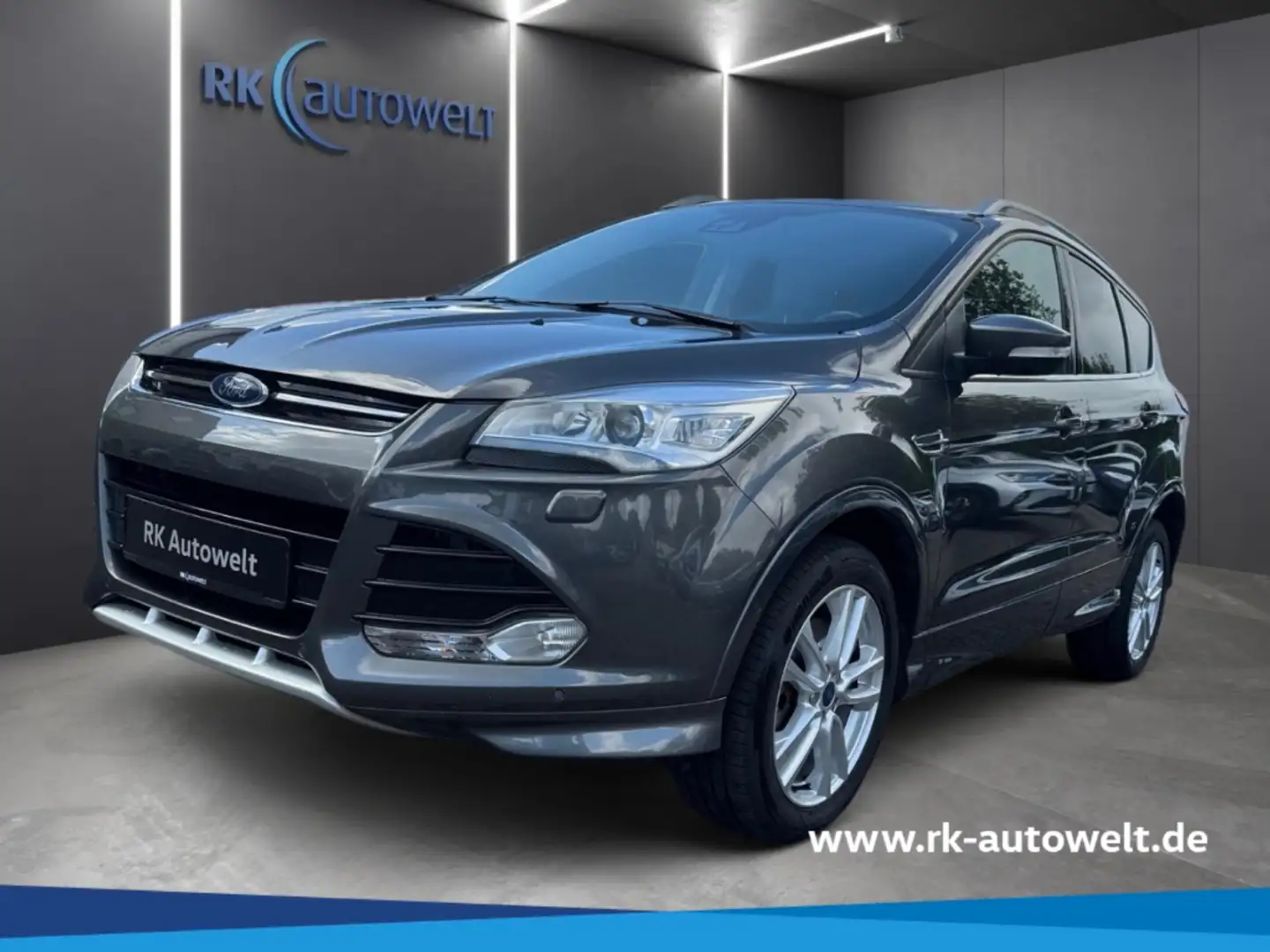 Ford Kuga Individual 4x4 1.5 EcoBoost Navi SHZ RearView Gris - 1