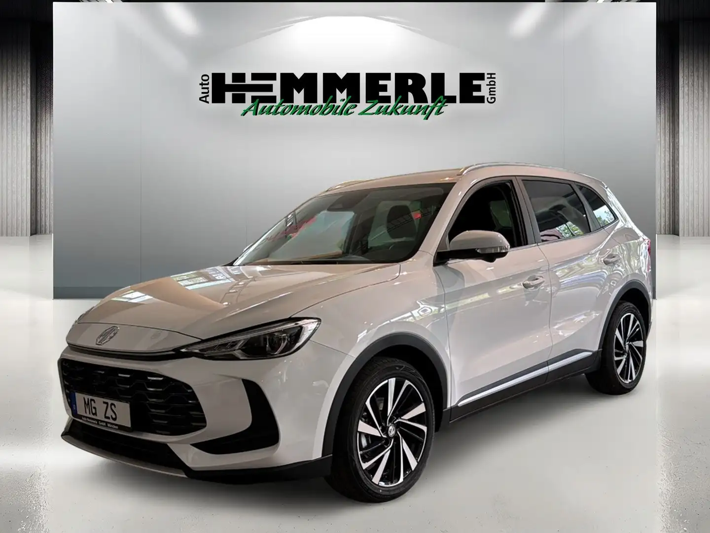 MG ZS 1.5 Hybrid+ Luxury*Tageszulassung* Blanco - 1