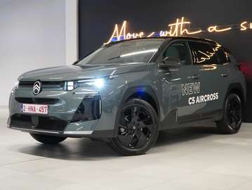 NEW C5 Aircross Hybrid MAX