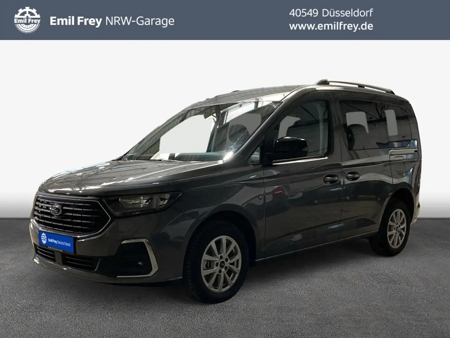 Ford Tourneo Connect 2.0 EcoBlue TITANIUM Grau - 1