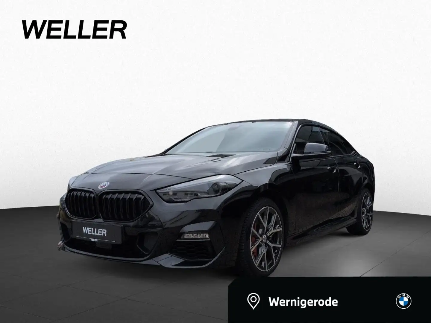 BMW 220 i Gran Coupe M SPORT PRO AdLED Pano St+Go H/K Schwarz - 1