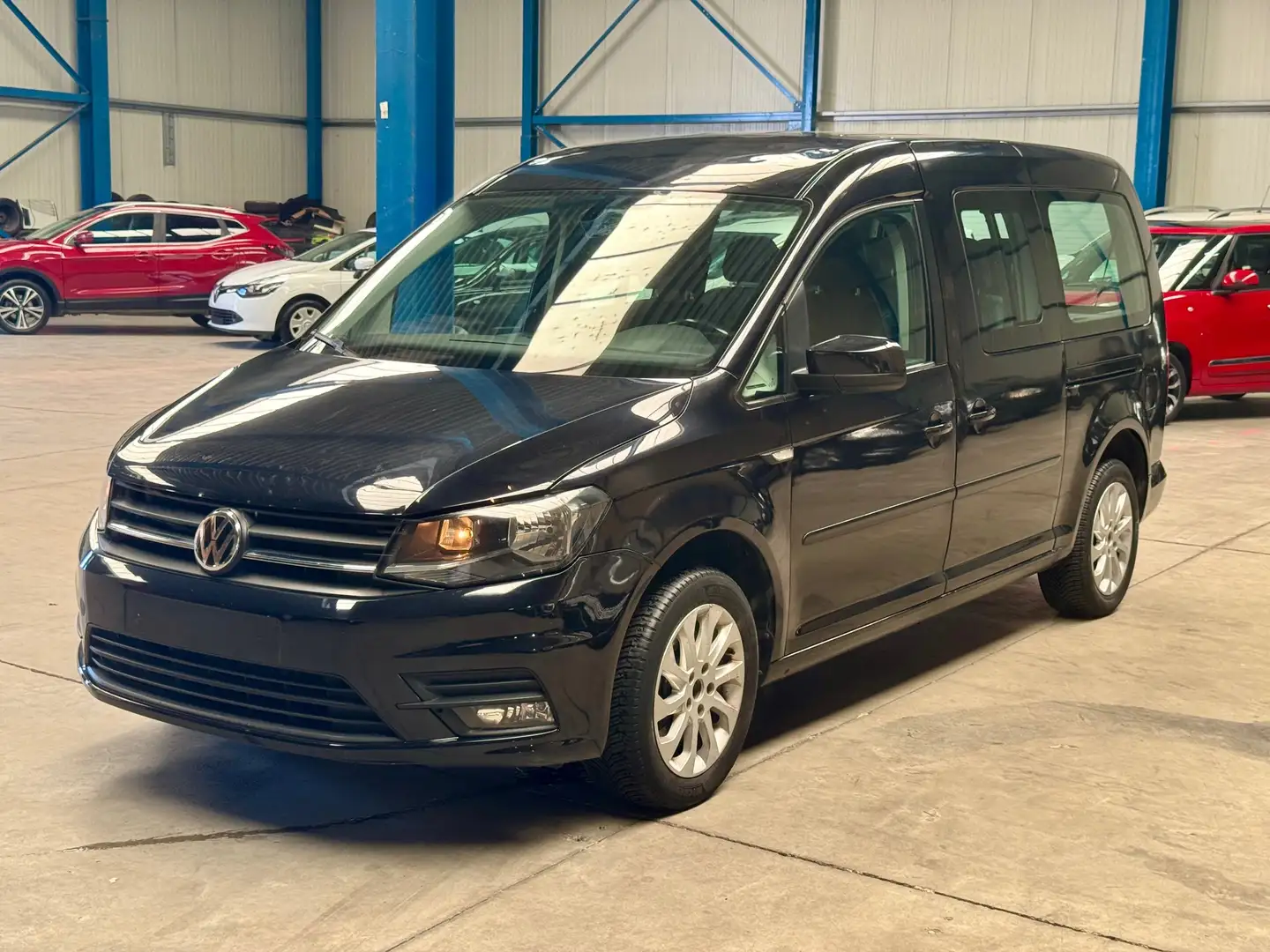 Volkswagen Caddy 2.0 CR TDi SCR BlueMotion (EU6) 7. place. - 1