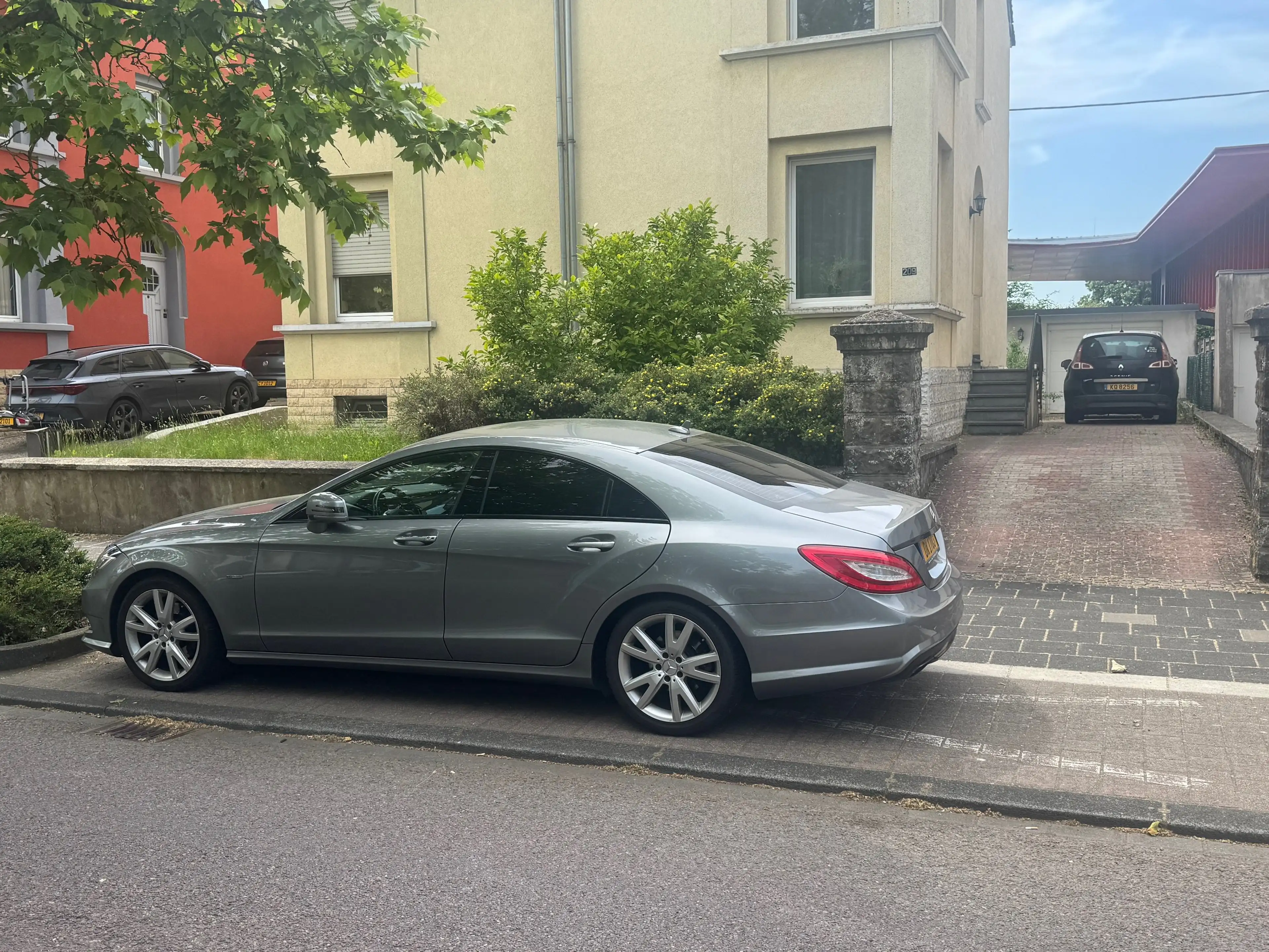 Mercedes-Benz CLS 350 CLS 350 CDI DPF 4Matic BlueEFFICIENCY 7G-TRONIC — photo 6