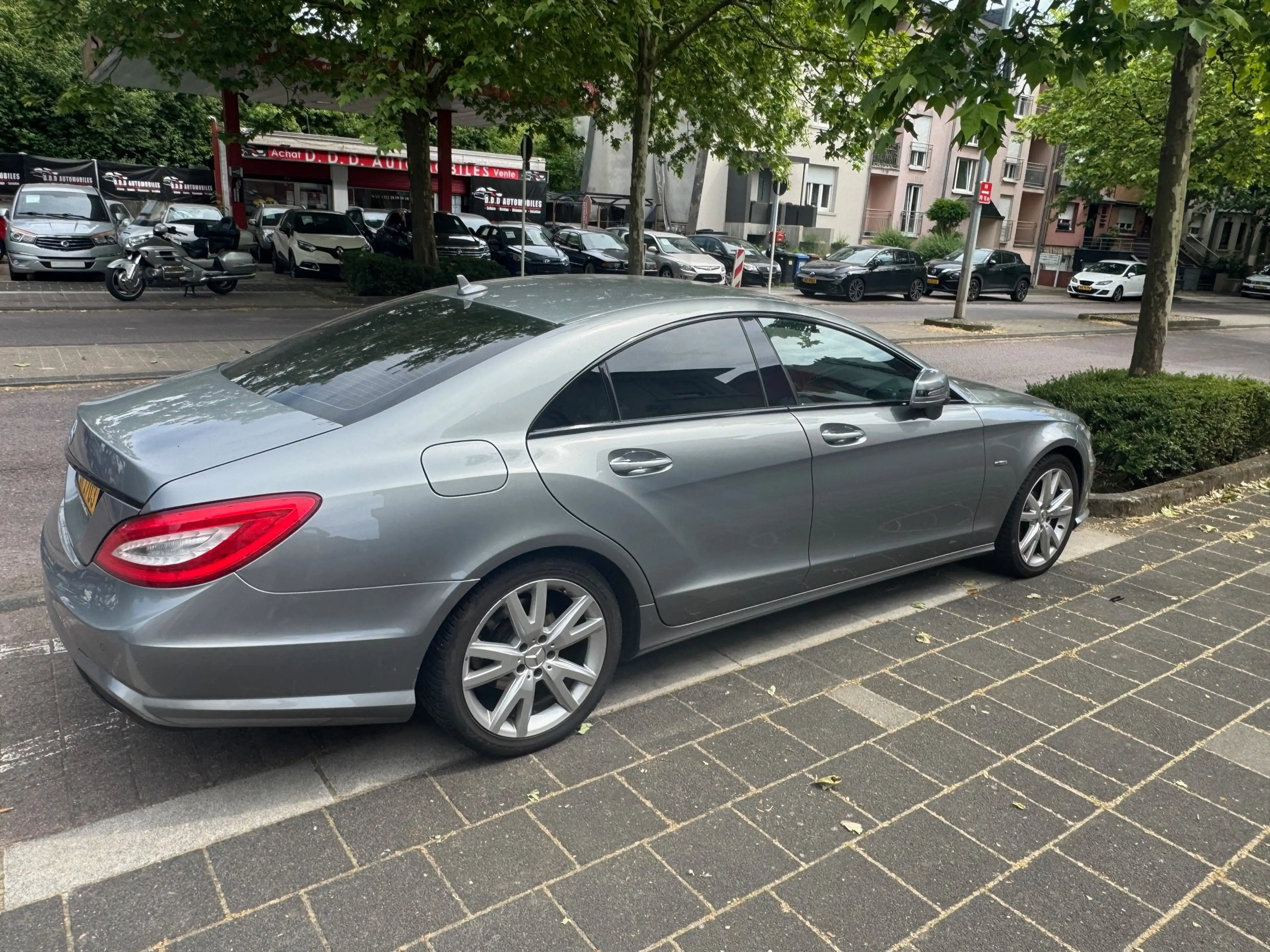 Mercedes-Benz CLS 350 CLS 350 CDI DPF 4Matic BlueEFFICIENCY 7G-TRONIC — photo 9