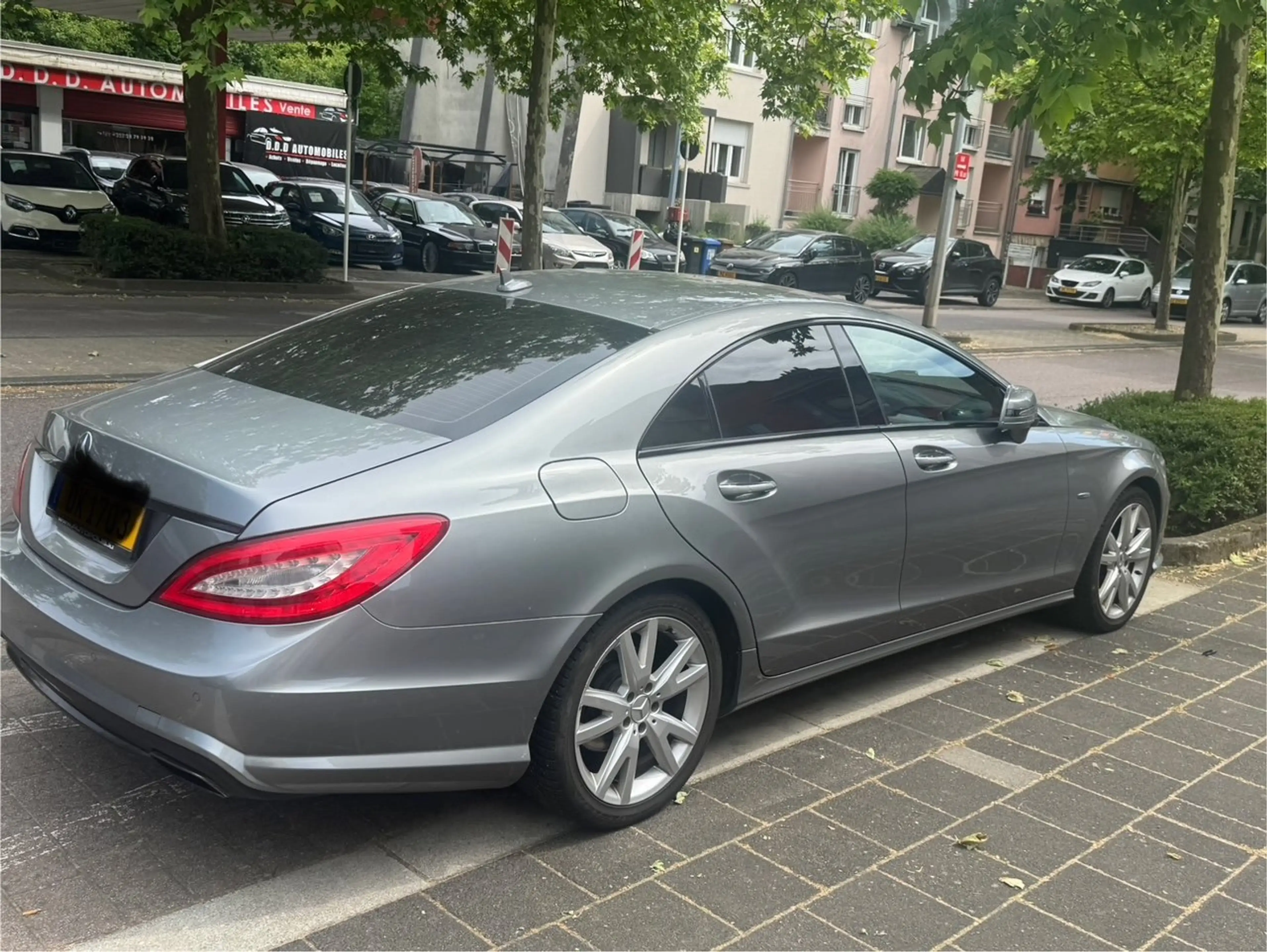Mercedes-Benz CLS 350 CLS 350 CDI DPF 4Matic BlueEFFICIENCY 7G-TRONIC — photo 4