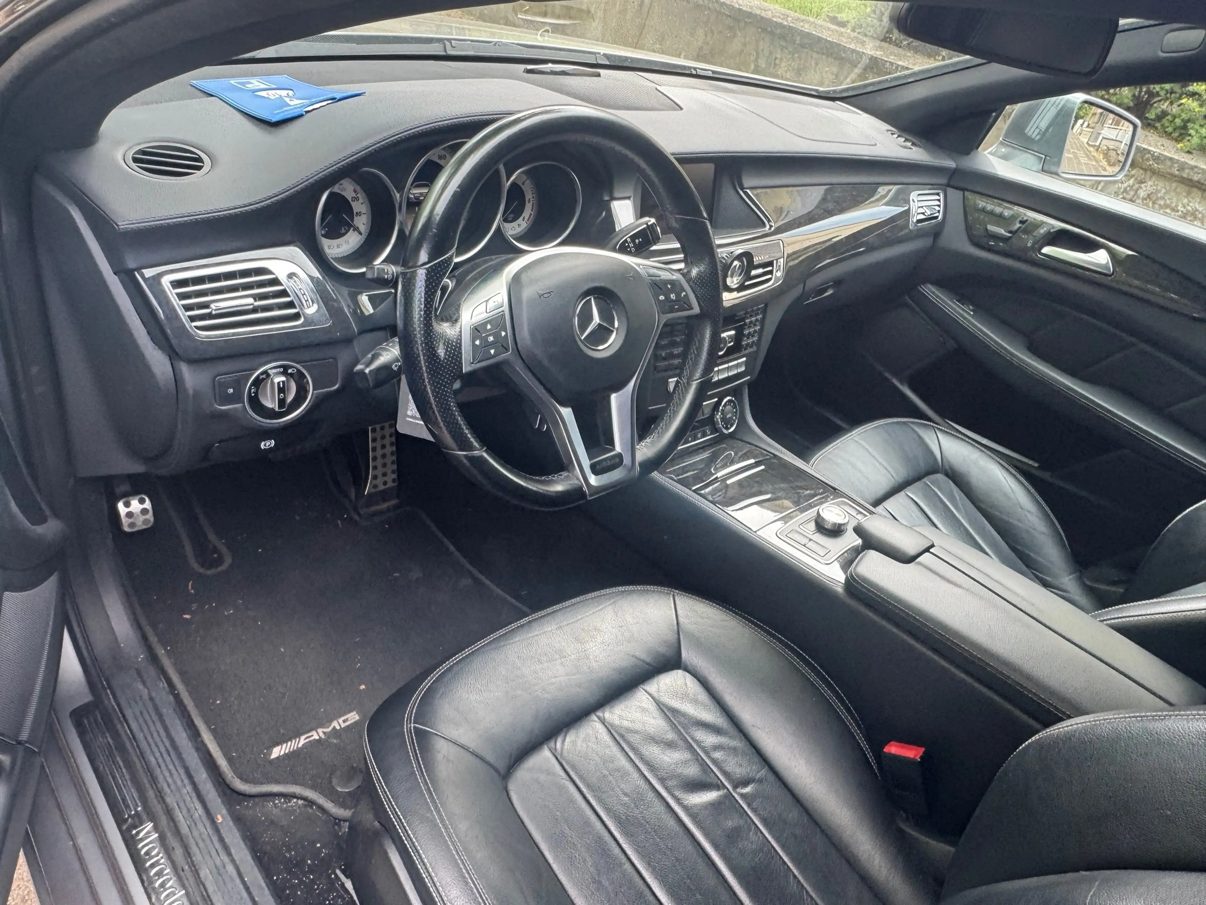 Mercedes-Benz CLS 350 CLS 350 CDI DPF 4Matic BlueEFFICIENCY 7G-TRONIC — photo 11