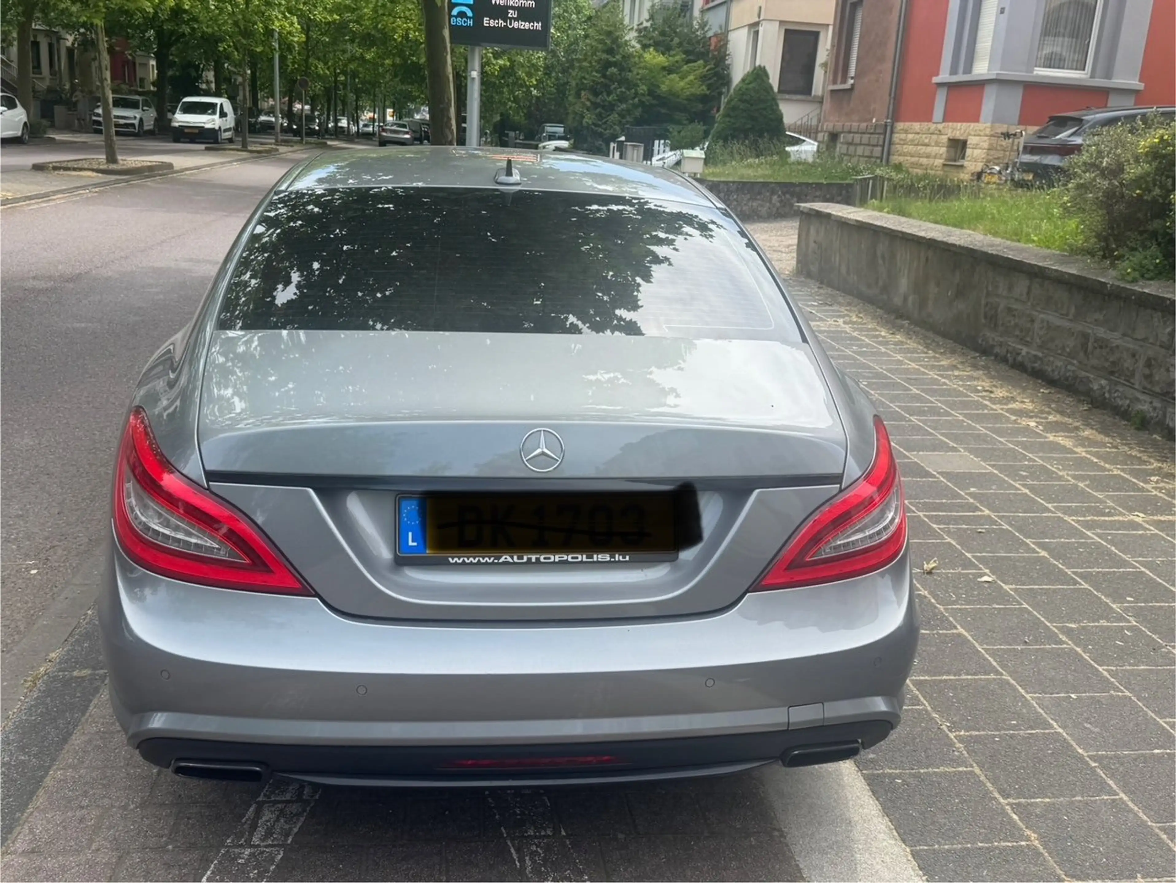 Mercedes-Benz CLS 350 CLS 350 CDI DPF 4Matic BlueEFFICIENCY 7G-TRONIC — photo 5