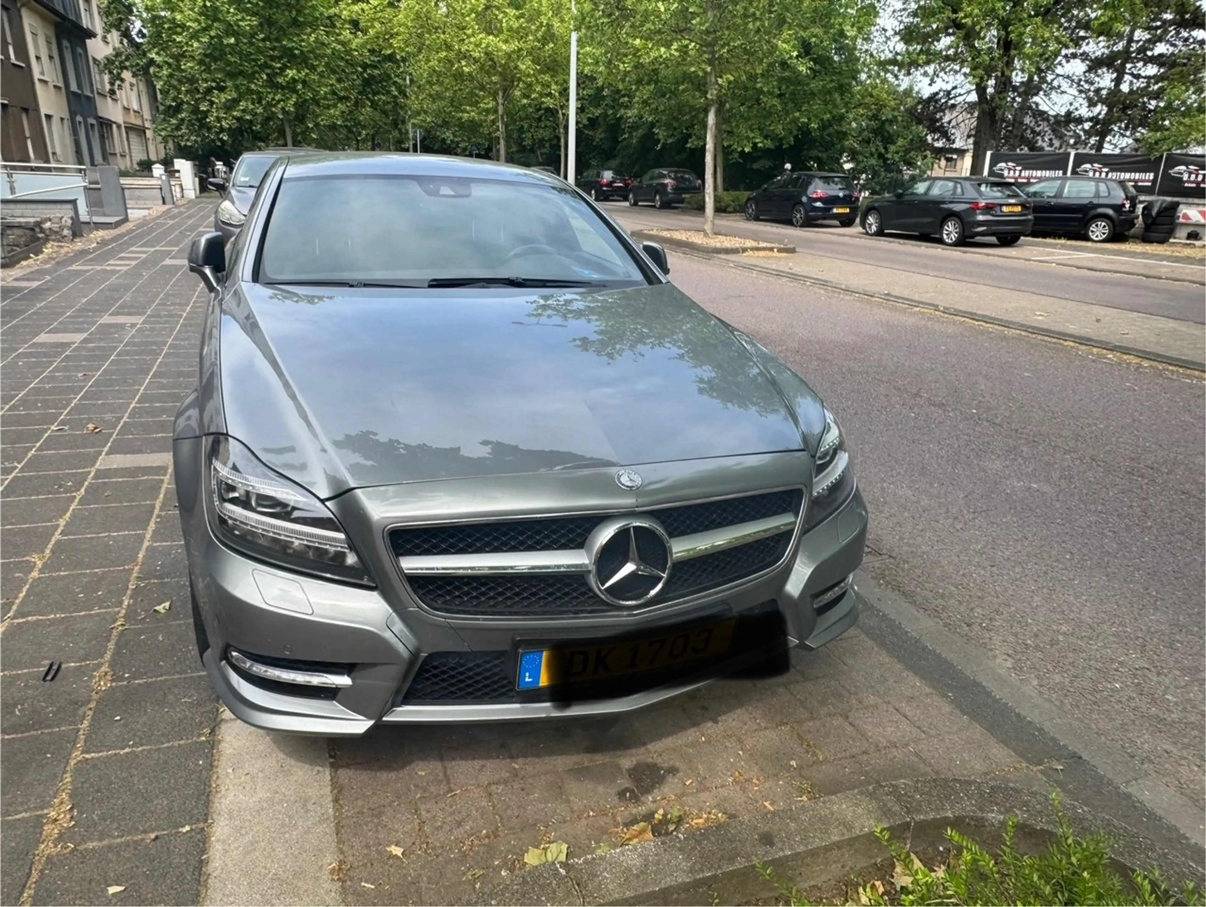 Mercedes-Benz CLS 350 CLS 350 CDI DPF 4Matic BlueEFFICIENCY 7G-TRONIC — photo 3