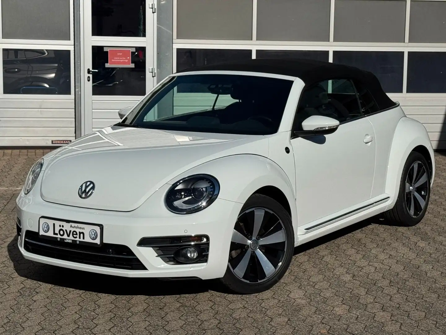 Volkswagen Beetle Cabriolet 1.2 TSI SOUND|XENON|FENDER|KAME Weiß - 1