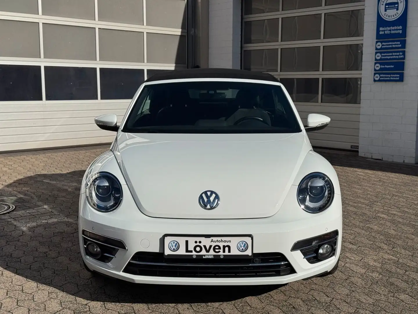 Volkswagen Beetle Cabriolet 1.2 TSI SOUND|XENON|FENDER|KAME Weiß - 2