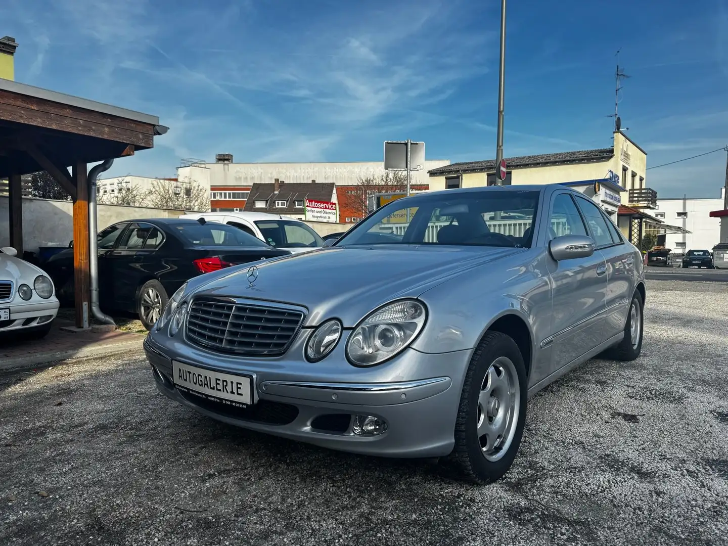 Mercedes-Benz E 220 CDI Elegance Automatik 2.Hand.! Argintiu - 1