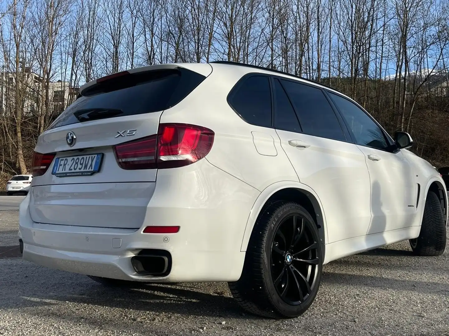 BMW X5 25d Weiß - 2