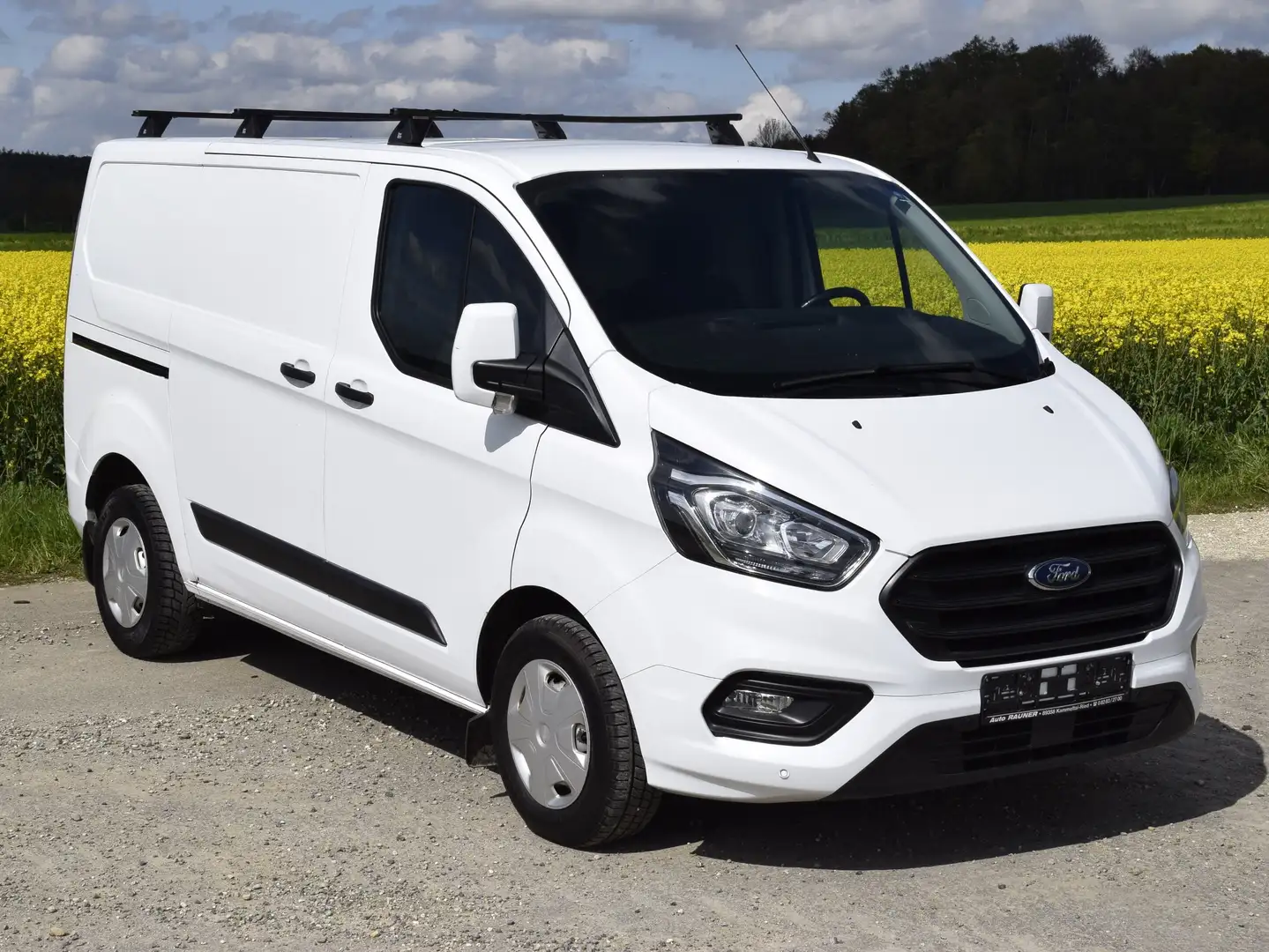 Ford Transit Custom 300 Trend AHK Tempomat Klima PDC Weiß - 2