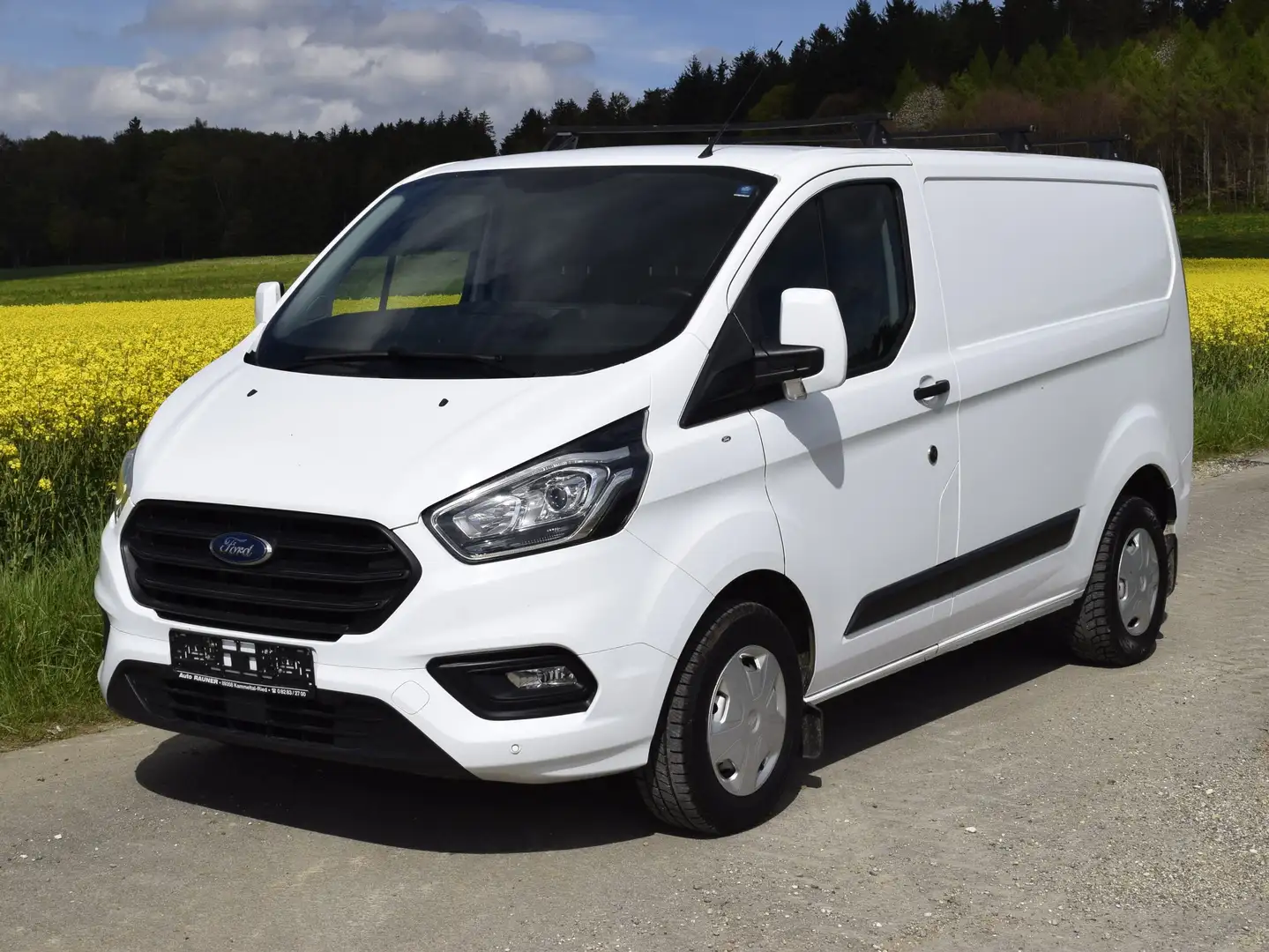 Ford Transit Custom 300 Trend AHK Tempomat Klima PDC Weiß - 1