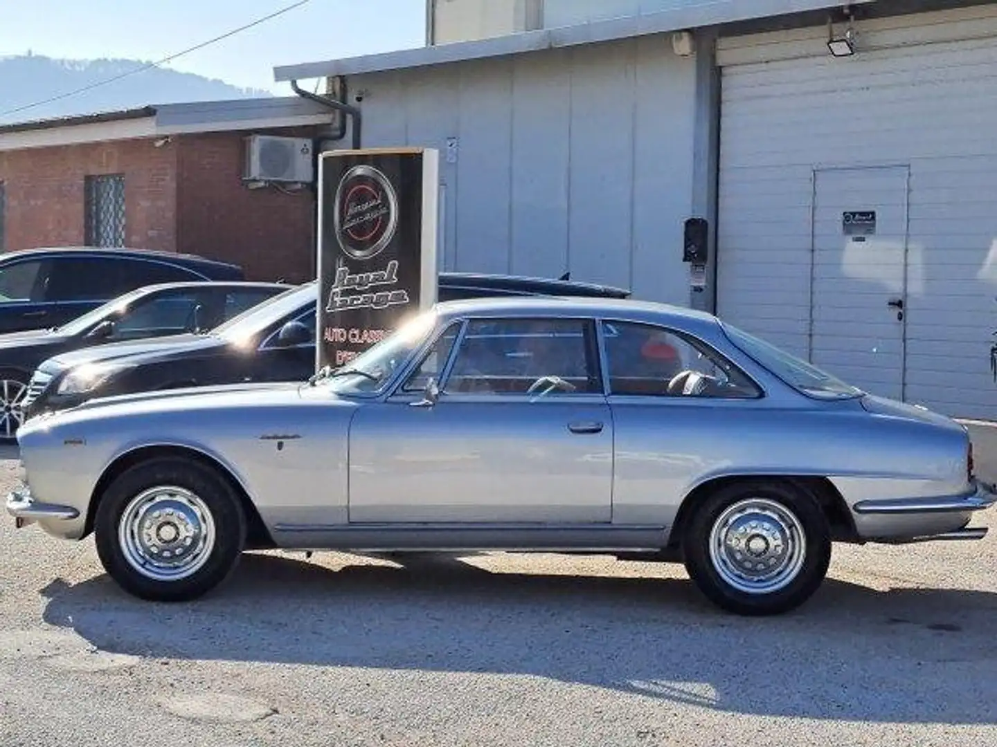Alfa Romeo Sprint 2600 bertone -asi- 1962 Šedá - 2