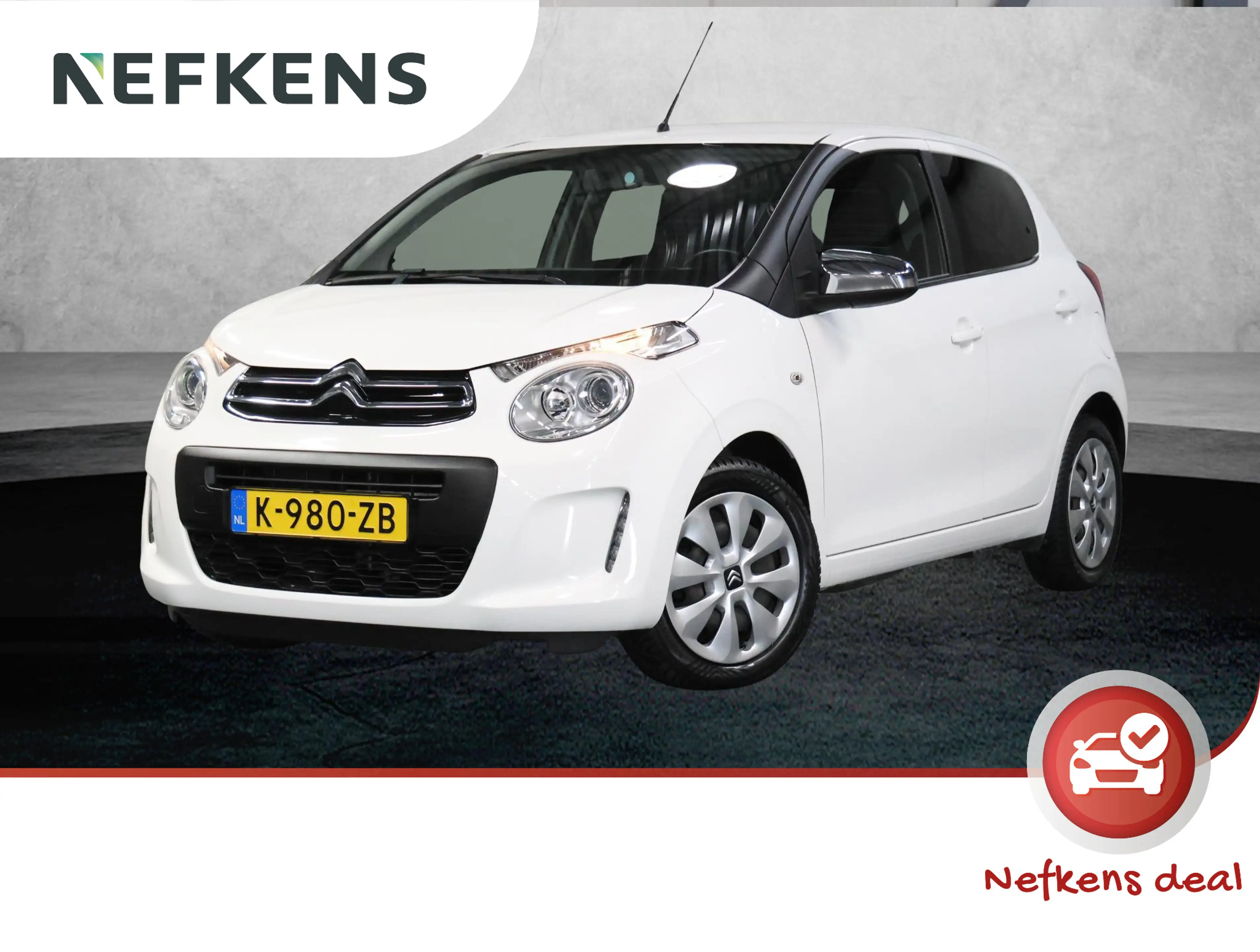 Citroen C1 1.0 VTi Feel | Airco | Bluetooth | LED | Privacy G