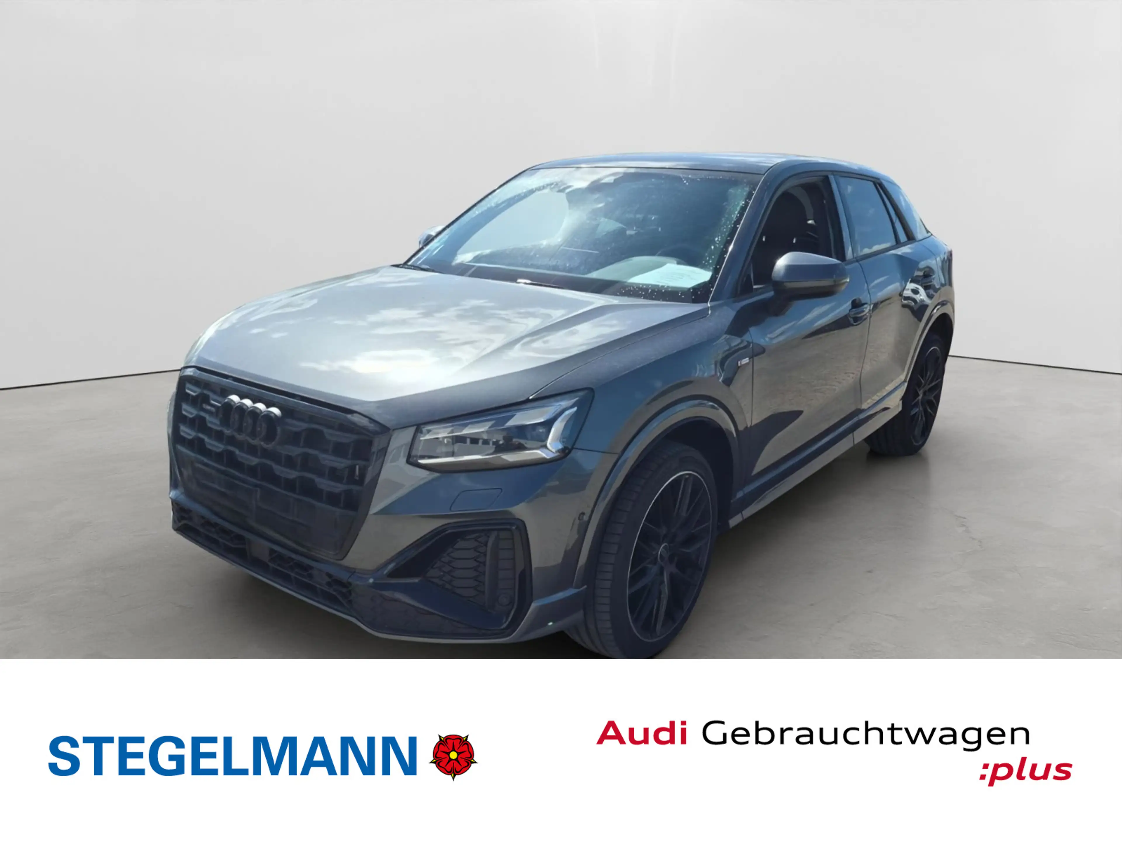 Audi Q2 35 TDI qu. S-tronic S-Line *AHK*Navi*Pano*Sch