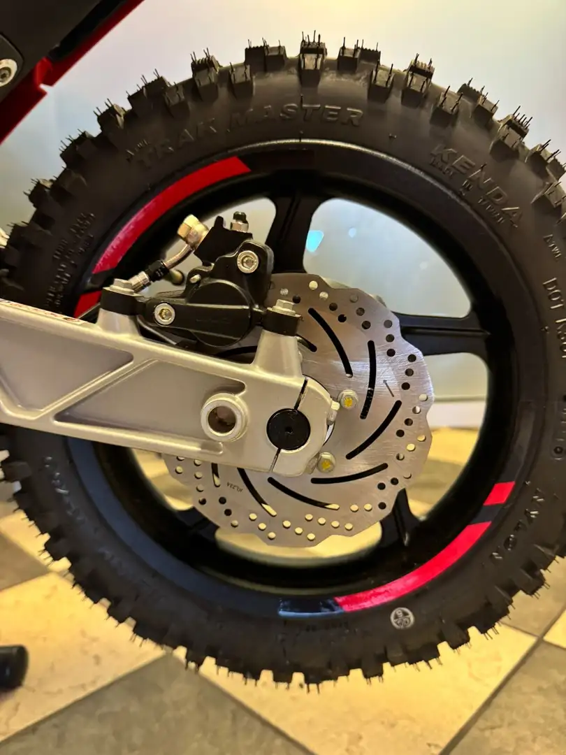 Gas Gas MC 50 MC E 2 Rot - 2