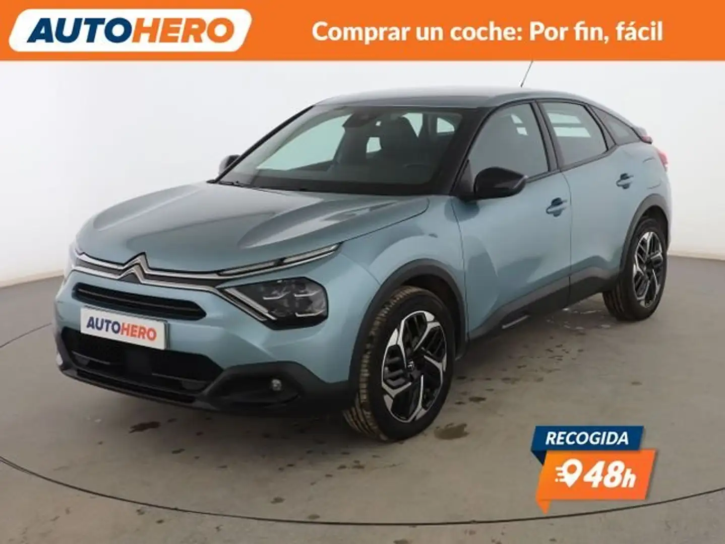 Citroen C4 1.2 PureTech Feel Pack S&S 130 Bleu - 1