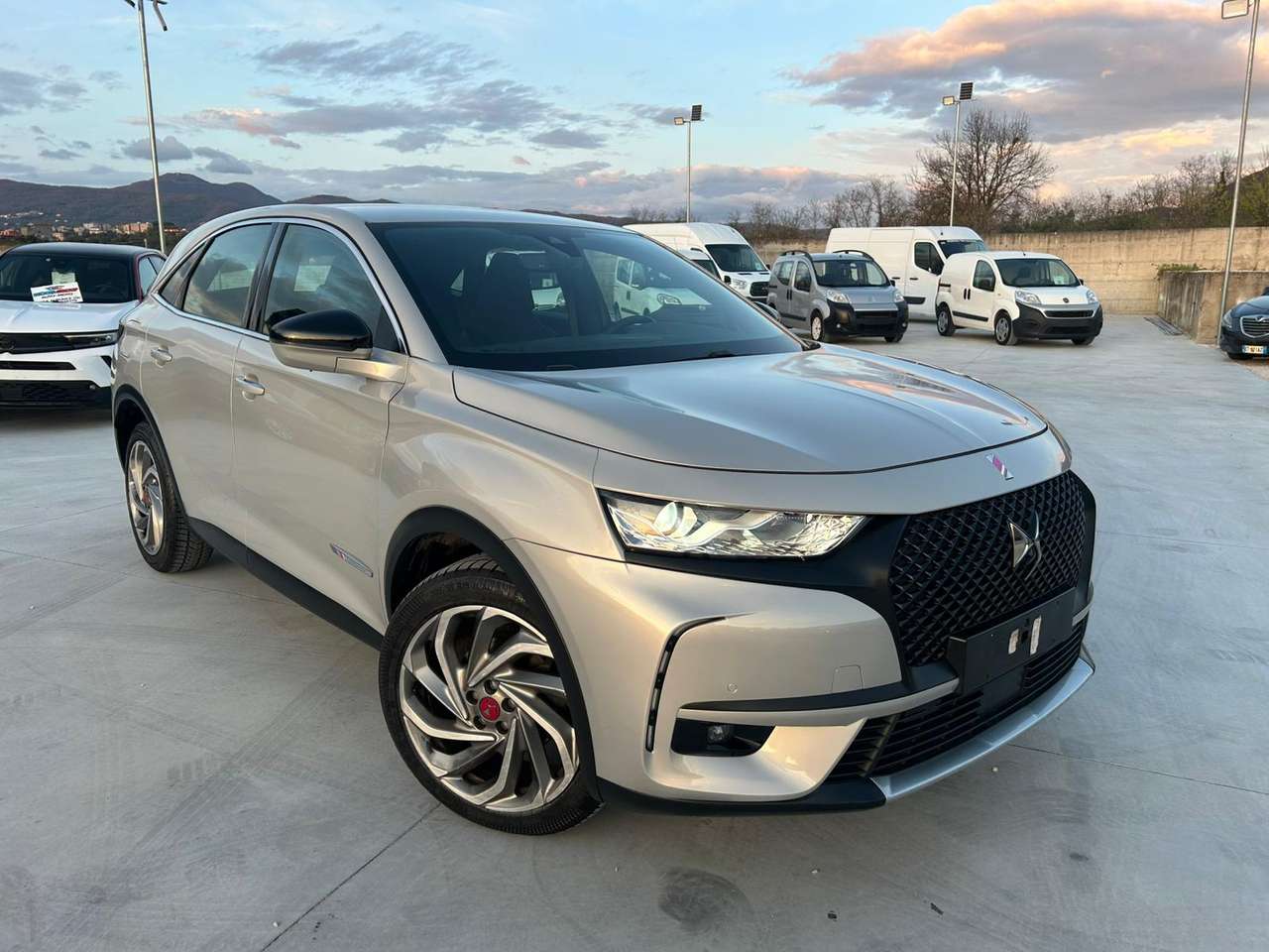 DS Automobiles DS 7 Crossback DS7 Crossback DS7 1.5 bluehdi Performance Line  130cv auto