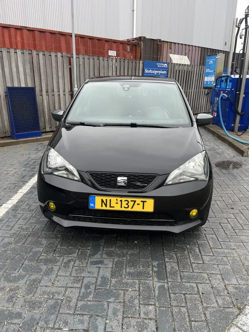 SEAT Mii 1.0 FR Connect Zwart - 2