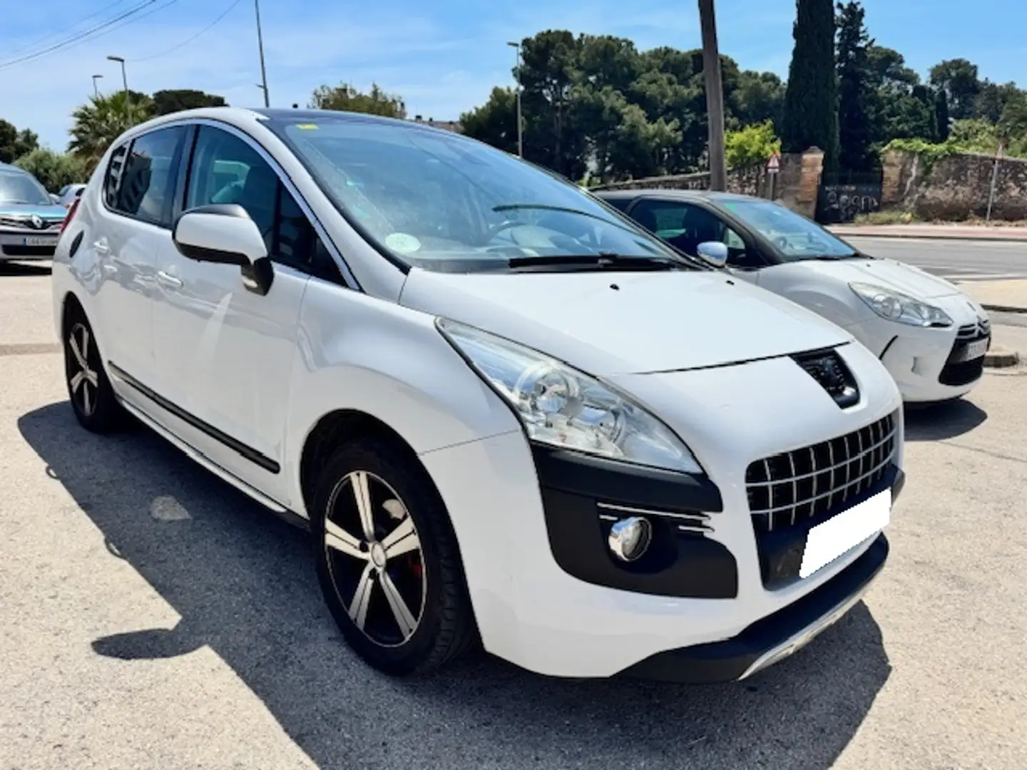 Peugeot 3008 1.6HDI FAP Premium CMP 112 Blanc - 2
