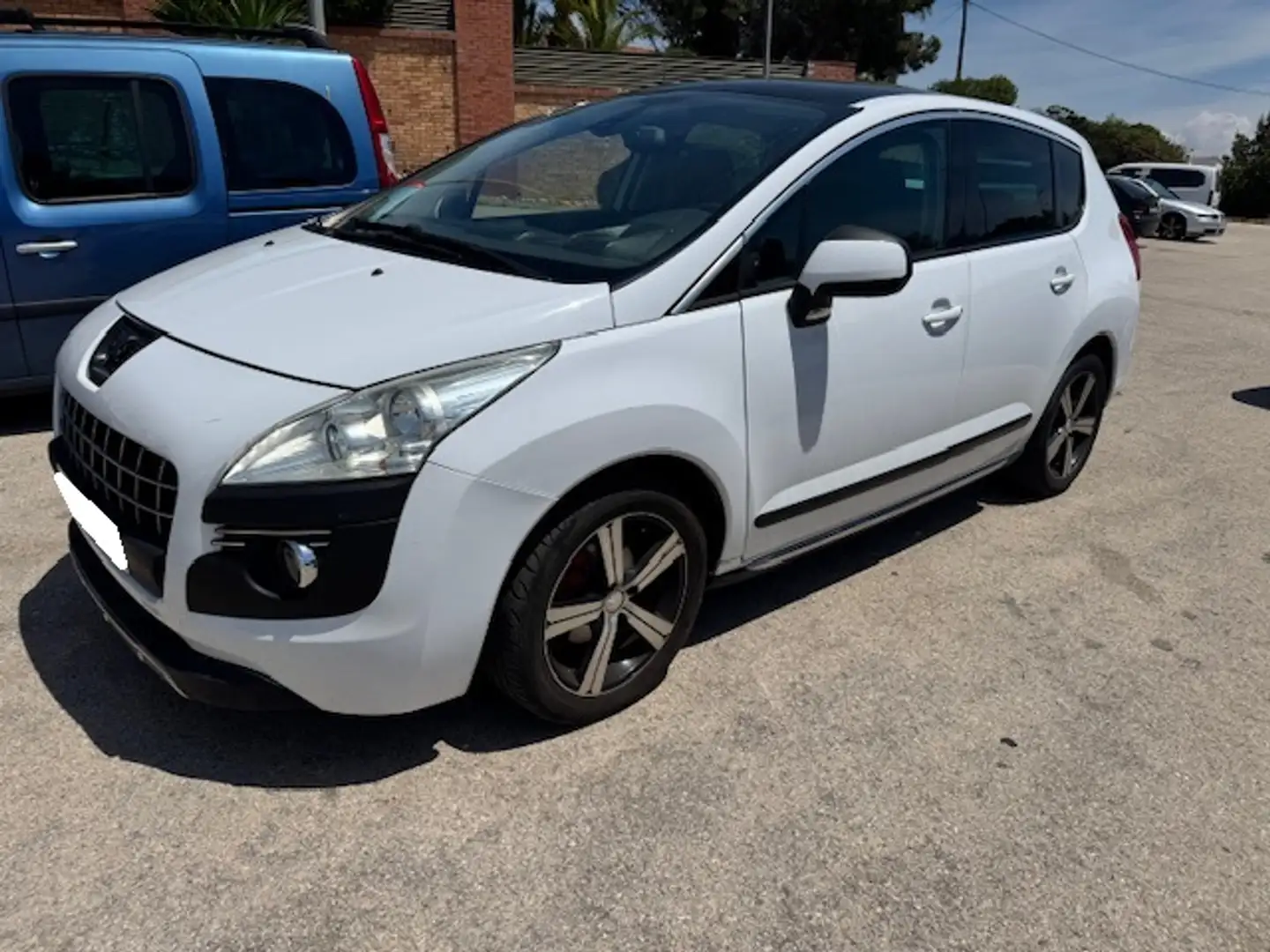 Peugeot 3008 1.6HDI FAP Premium CMP 112 Blanc - 1