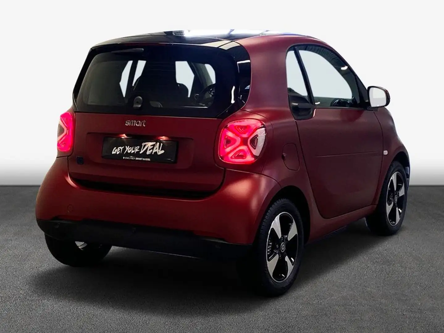 smart forTwo fortwo coupe EQ passion+mattLack+Pano+LED Red - 2