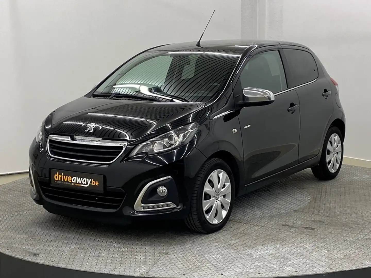 Peugeot 108 VTi Style S&S Noir - 1