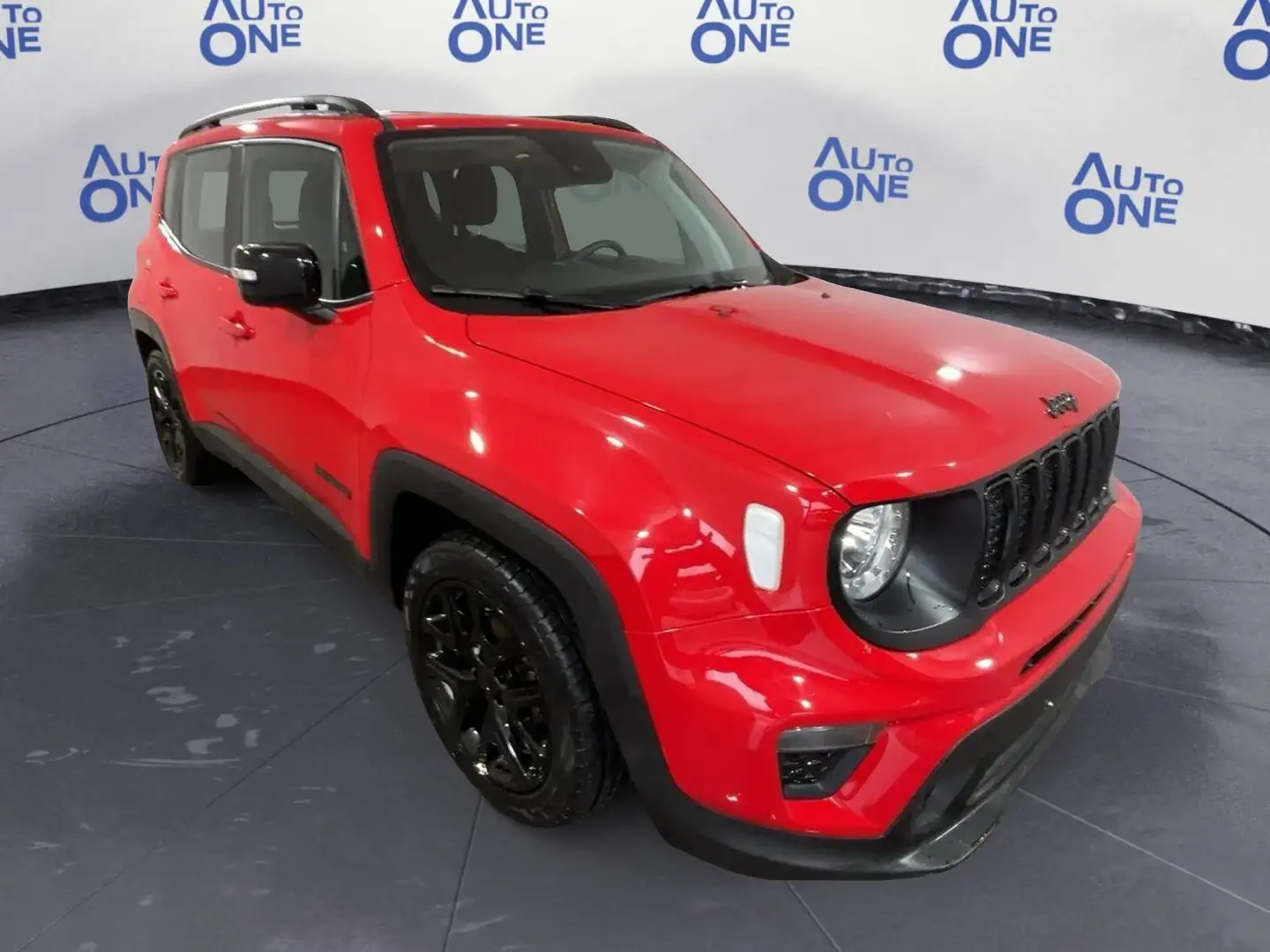 Jeep Renegade 1.0 T3 120CV NIGHT EAGLE - * Rosso - 1