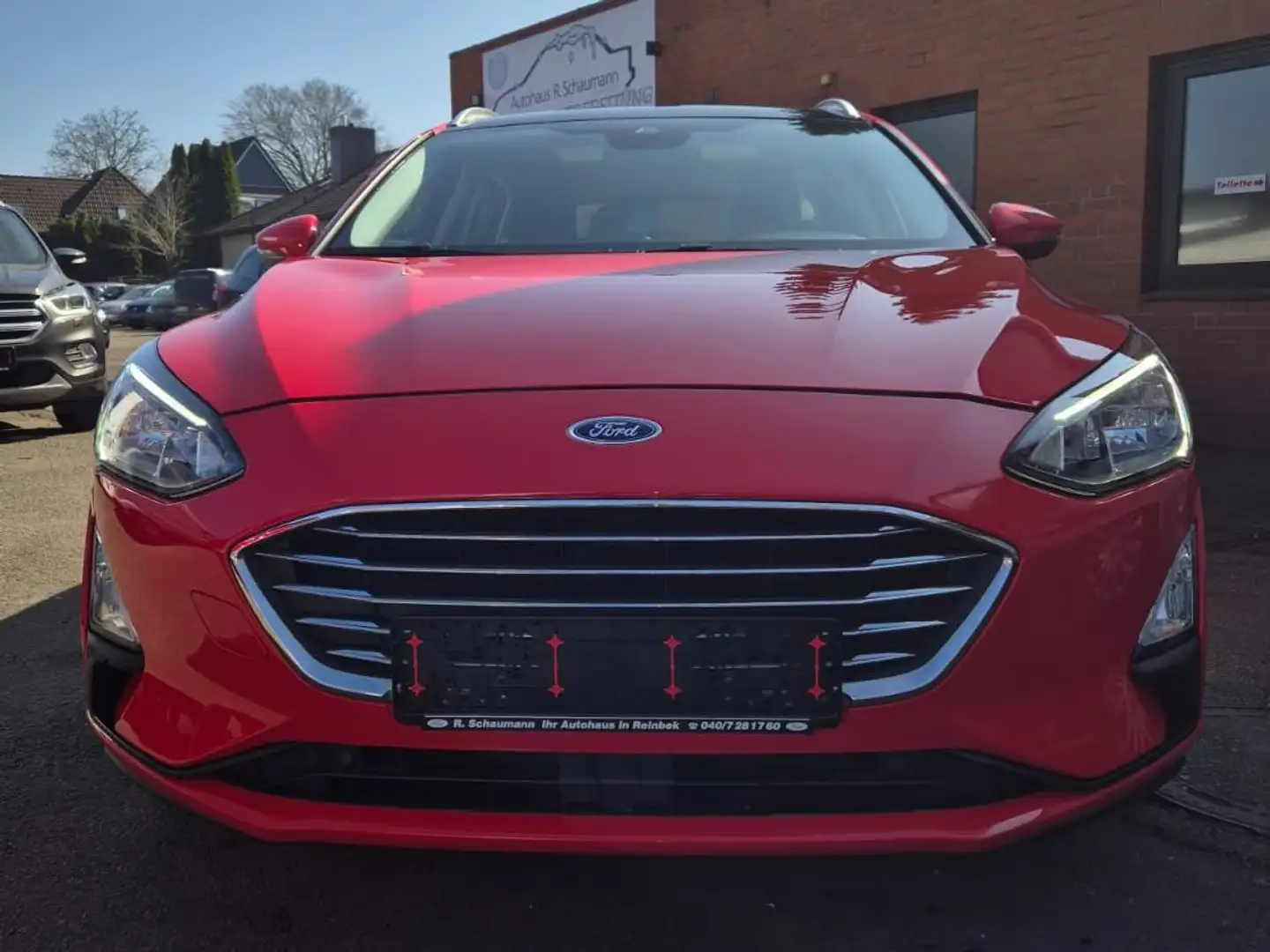 Ford Focus Rot - 1