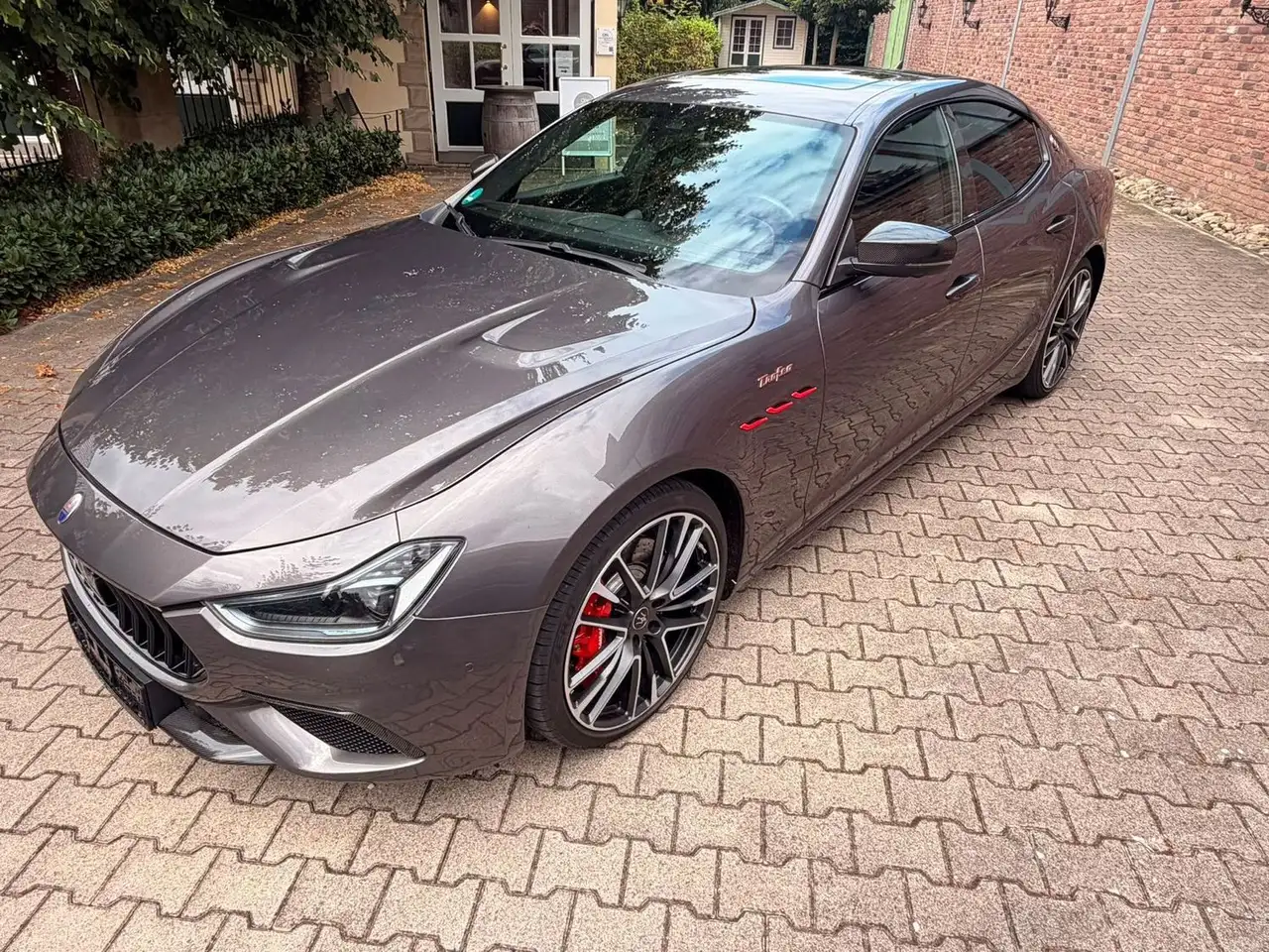 Maserati Ghibli 2021 — фото 15