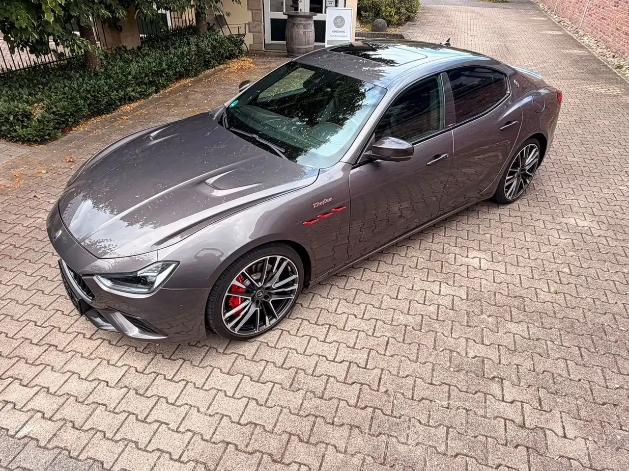 Maserati Ghibli 2021 — фото 13