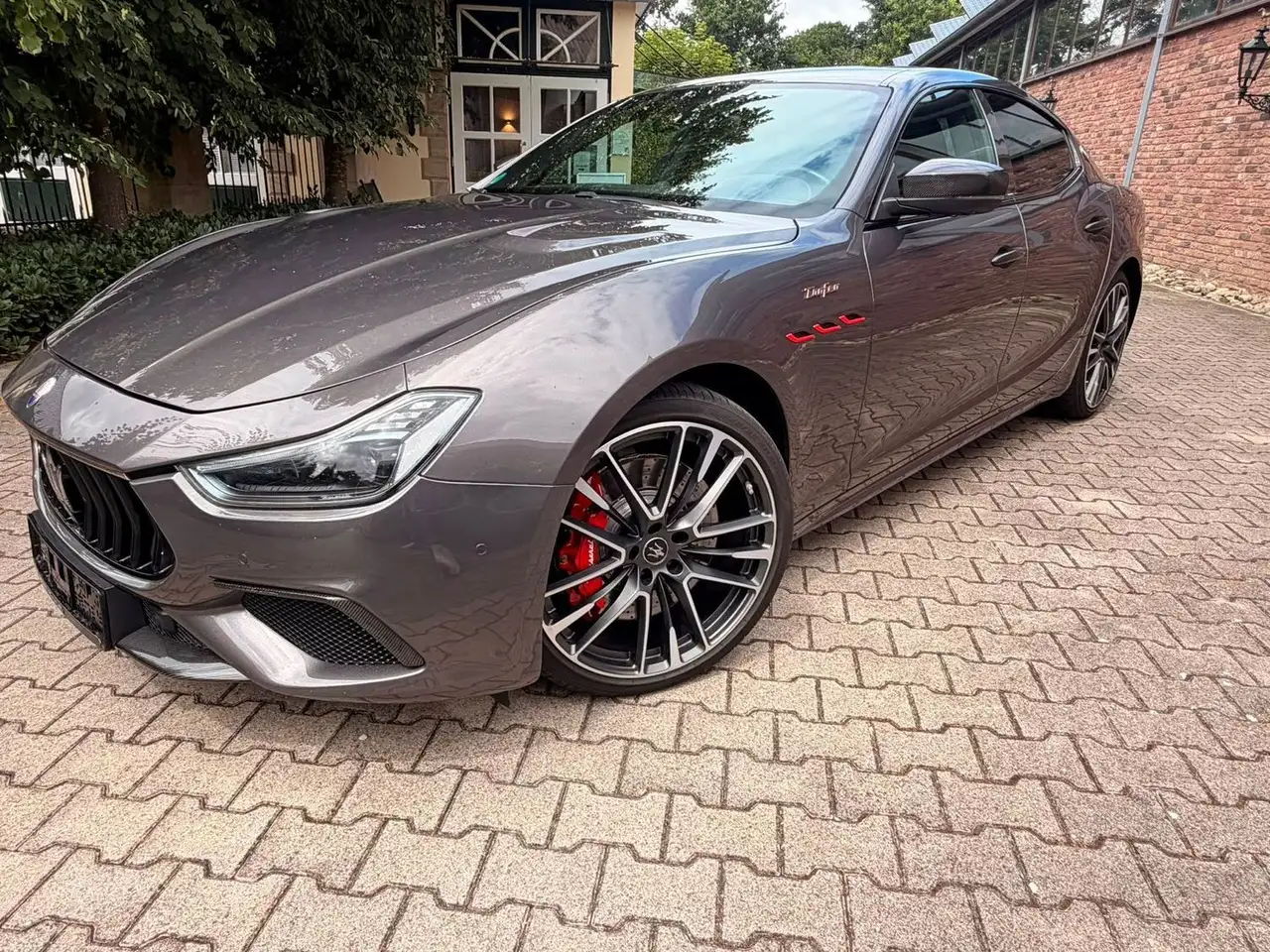 Maserati Ghibli 2021 — фото 14