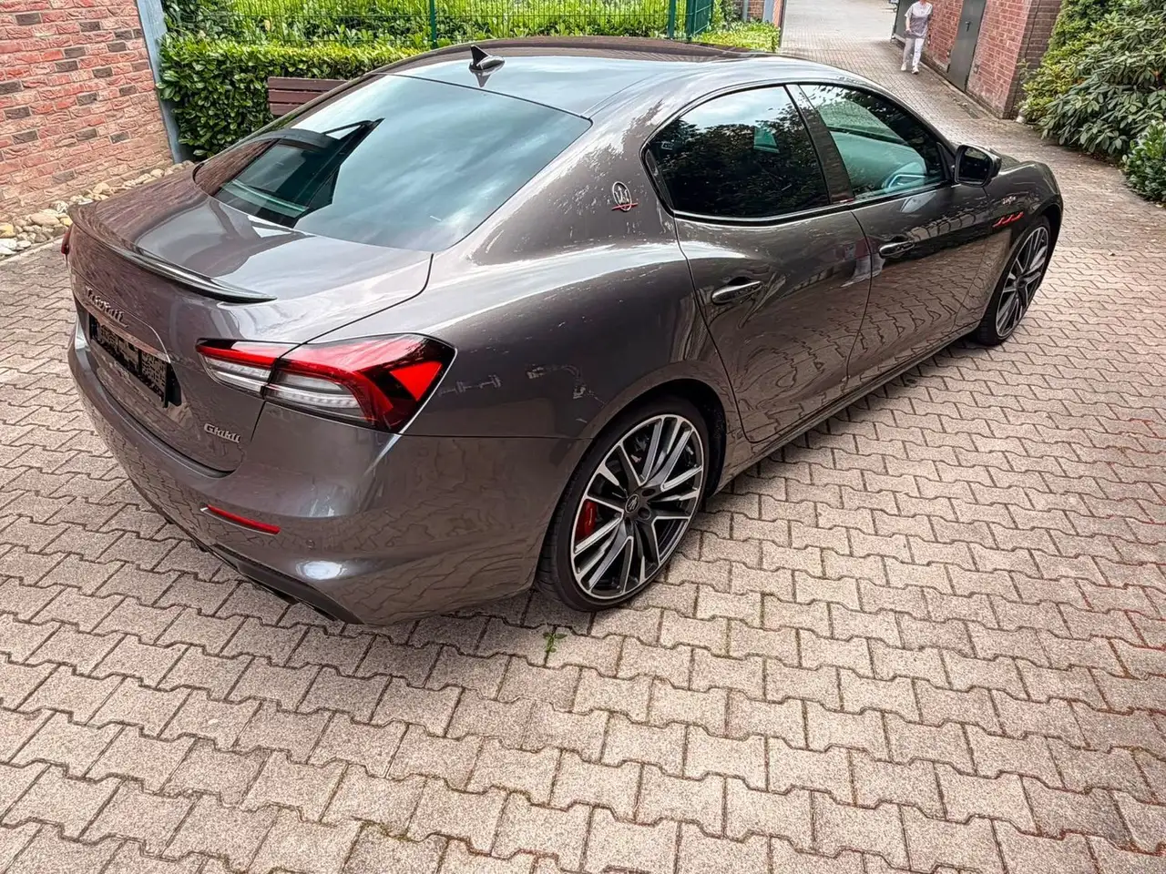 Maserati Ghibli 2021 — фото 7