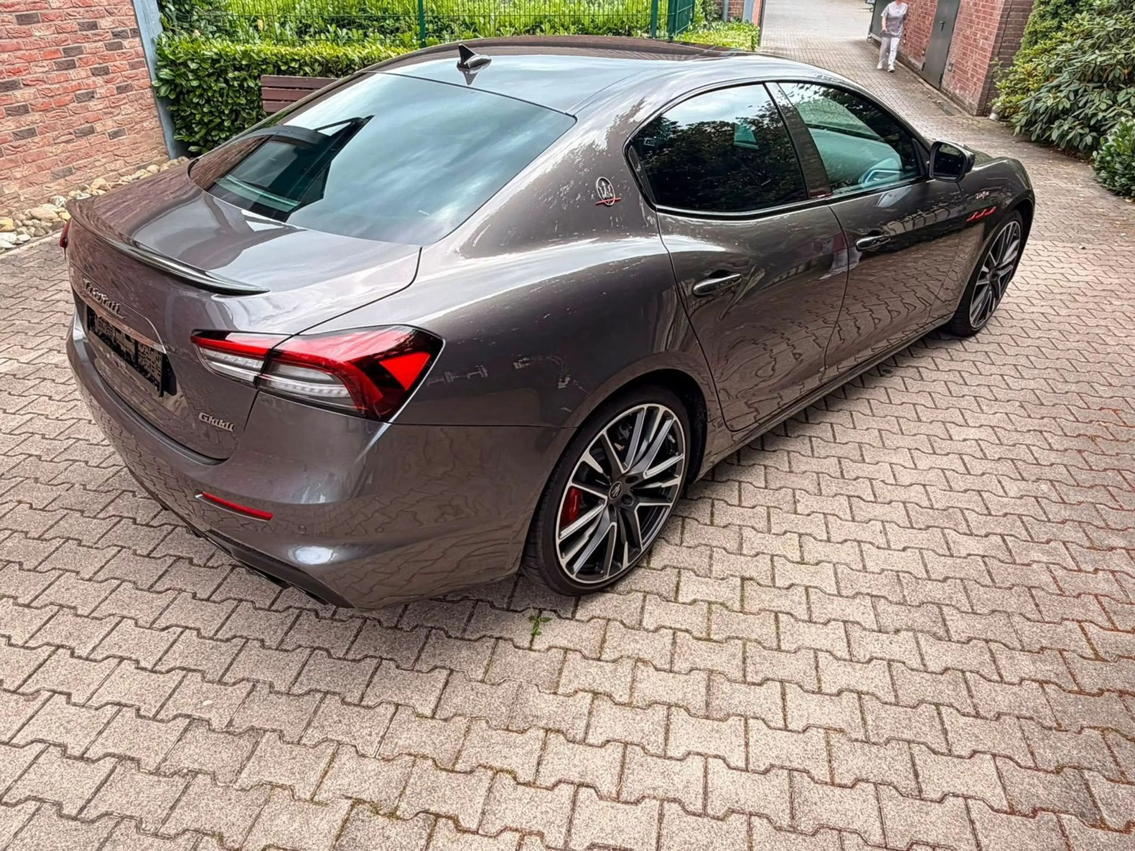 Maserati Ghibli Ghibli Trofeo 3.8 V8 Carbon-Pack Bowers — photo 7